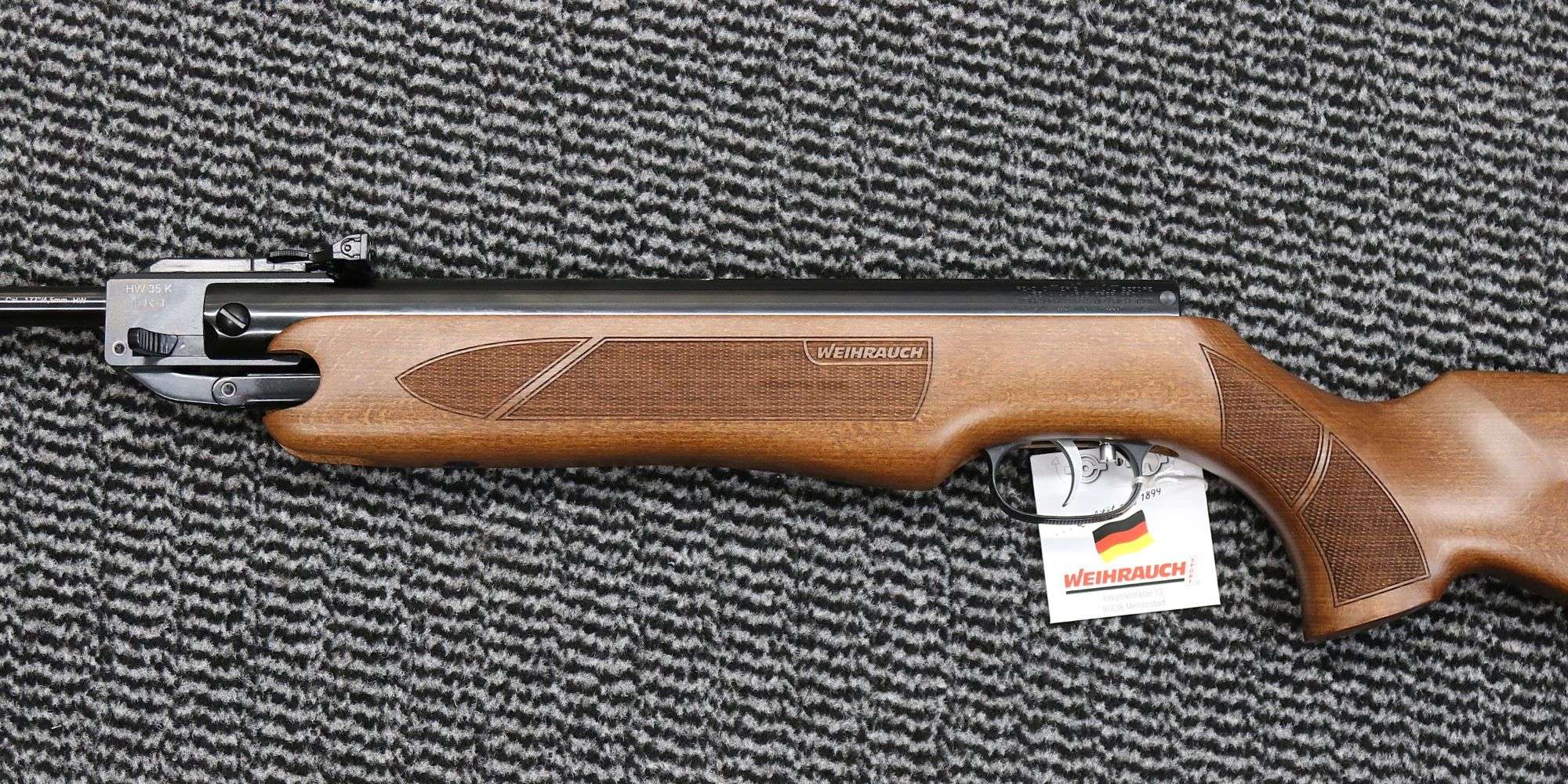 Weihrauch .177 HW 35 K