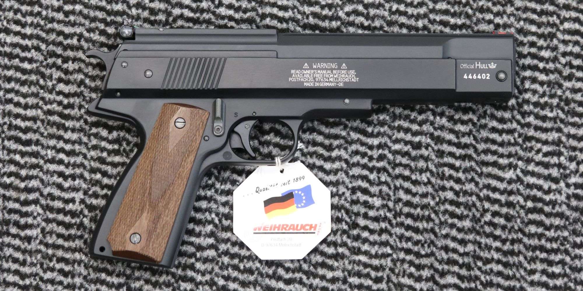 Weihrauch .177 HW 45