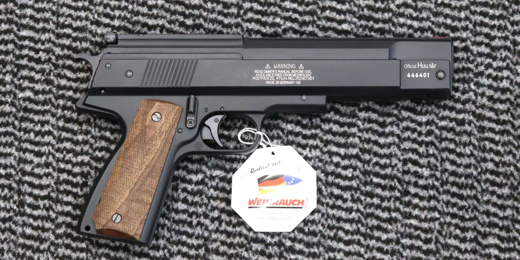 Weihrauch .177 HW 45