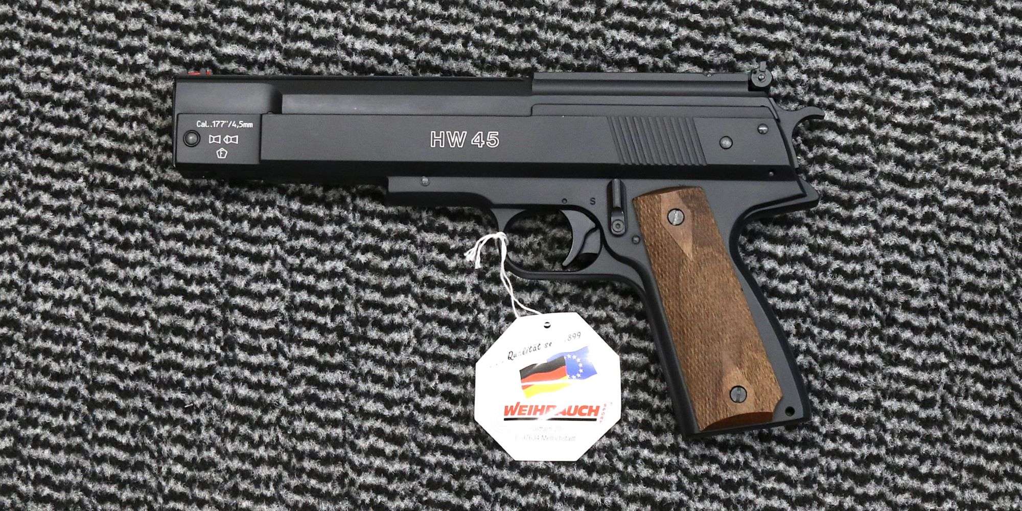 Weihrauch .177 HW 45