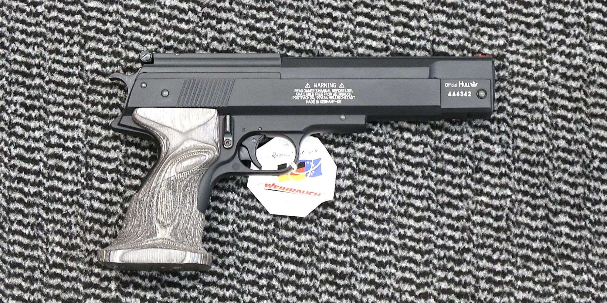 Weihrauch .177 HW 45 Black Star