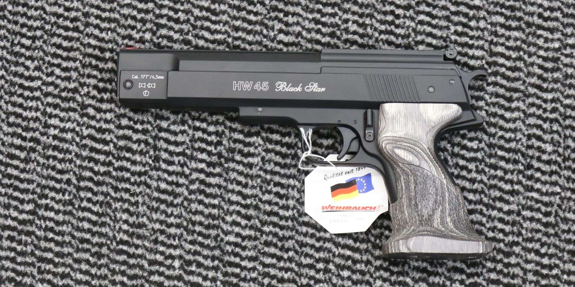 Weihrauch .177 HW 45 Black Star