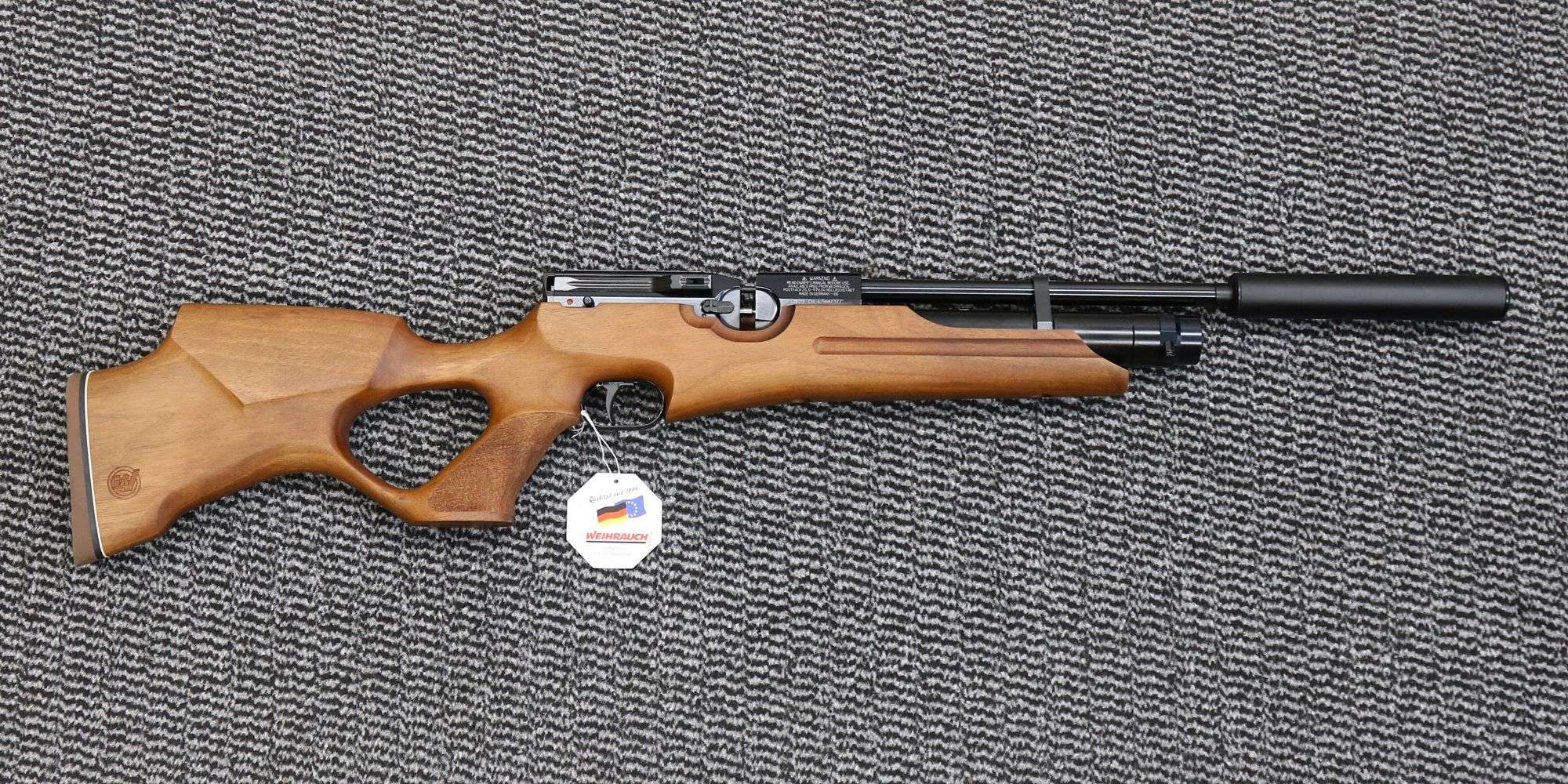 Weihrauch .177 HW 100 KT