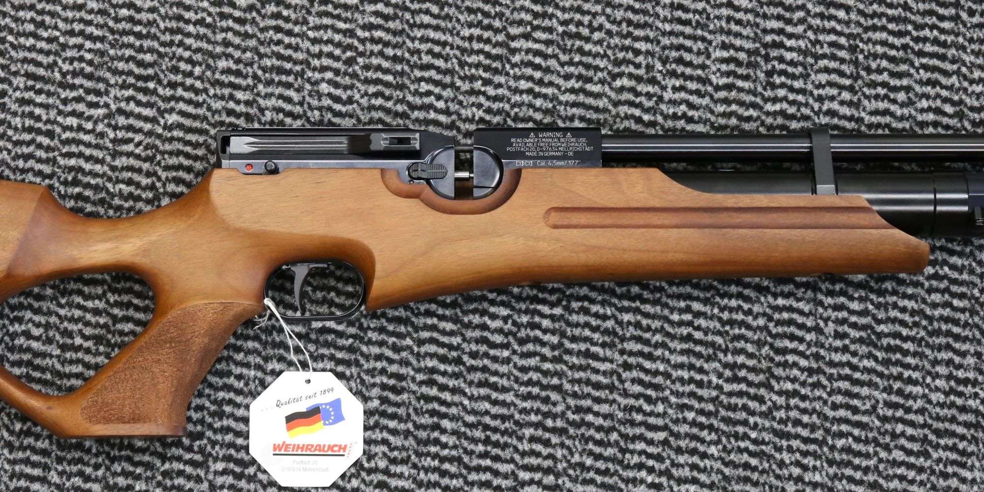 Weihrauch .177 HW 100 KT