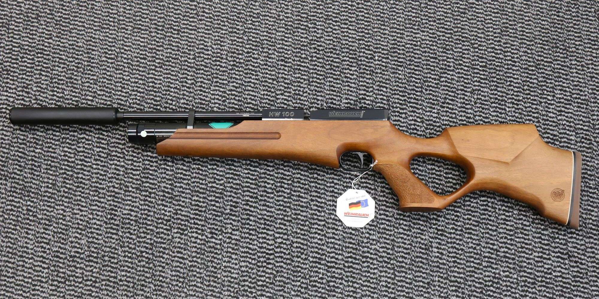 Weihrauch .177 HW 100 KT