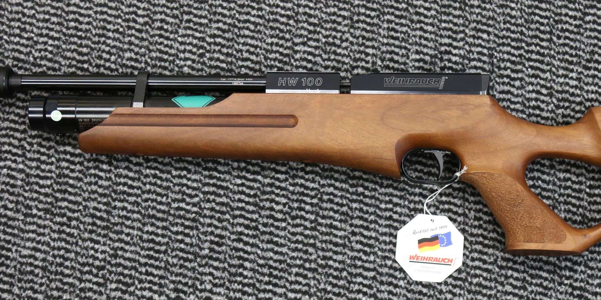 Weihrauch .177 HW 100 KT