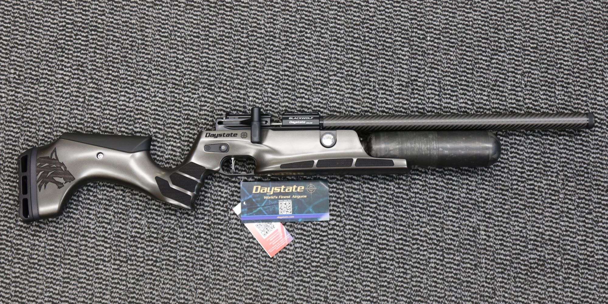 Daystate .177 BLACKWOLF CARBON GREY HI LITE