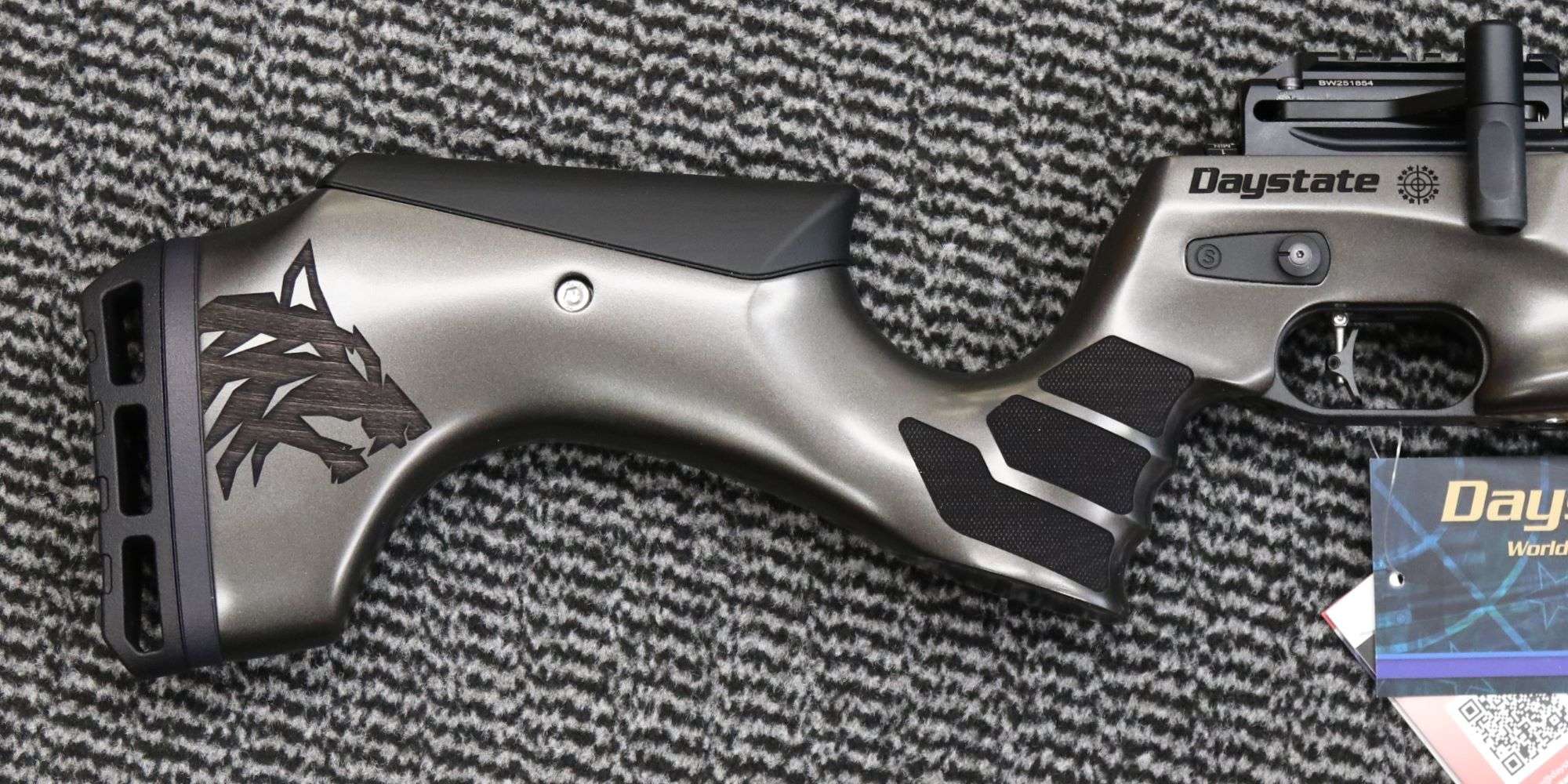 Daystate .177 BLACKWOLF CARBON GREY HI LITE