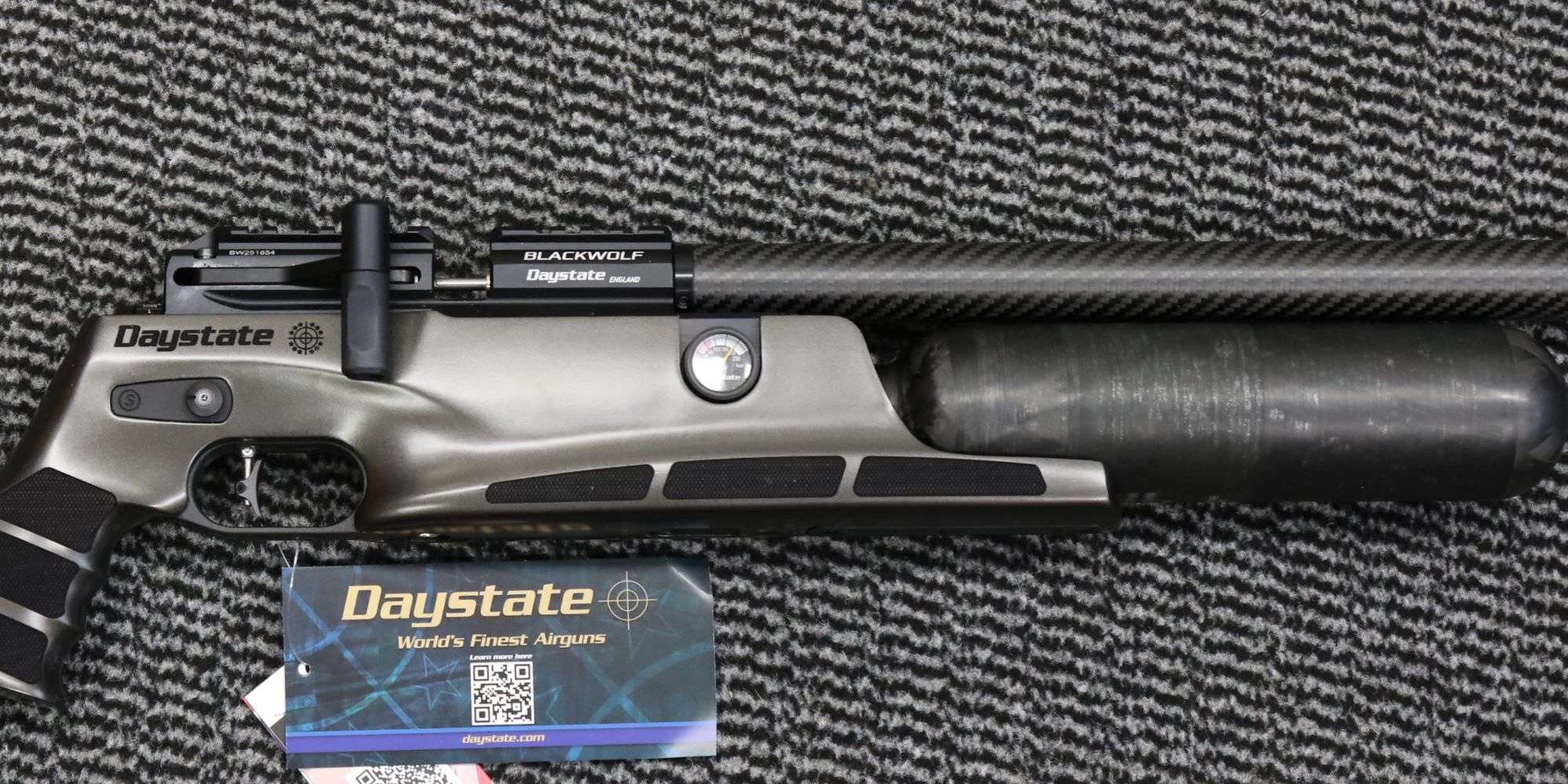 Daystate .177 BLACKWOLF CARBON GREY HI LITE