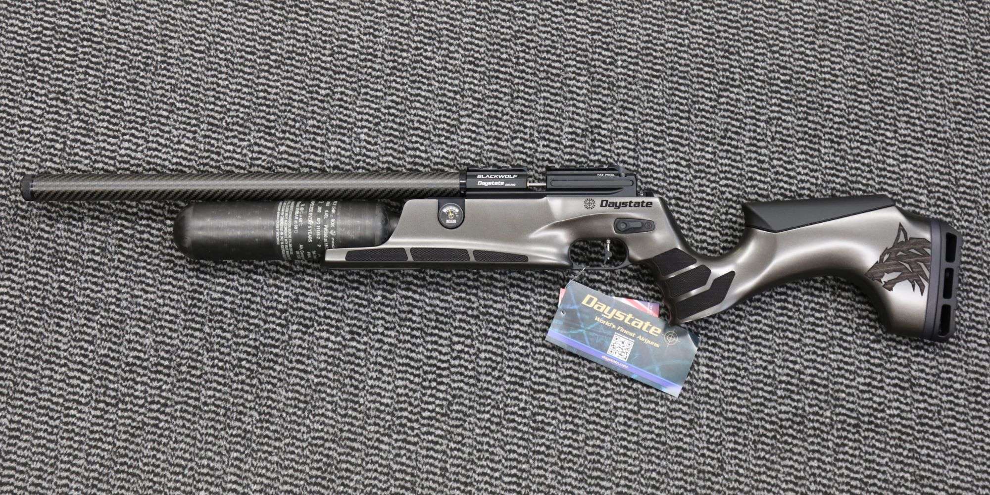 Daystate .177 BLACKWOLF CARBON GREY HI LITE