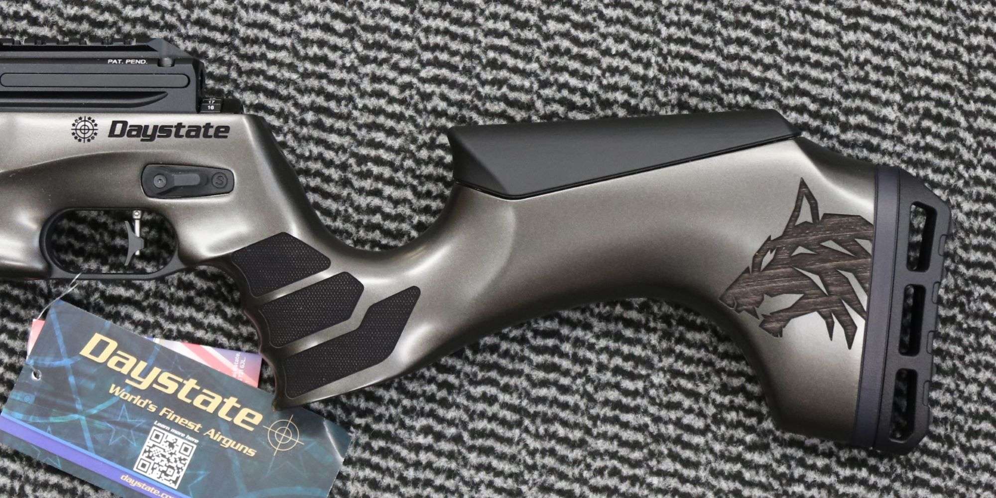 Daystate .177 BLACKWOLF CARBON GREY HI LITE