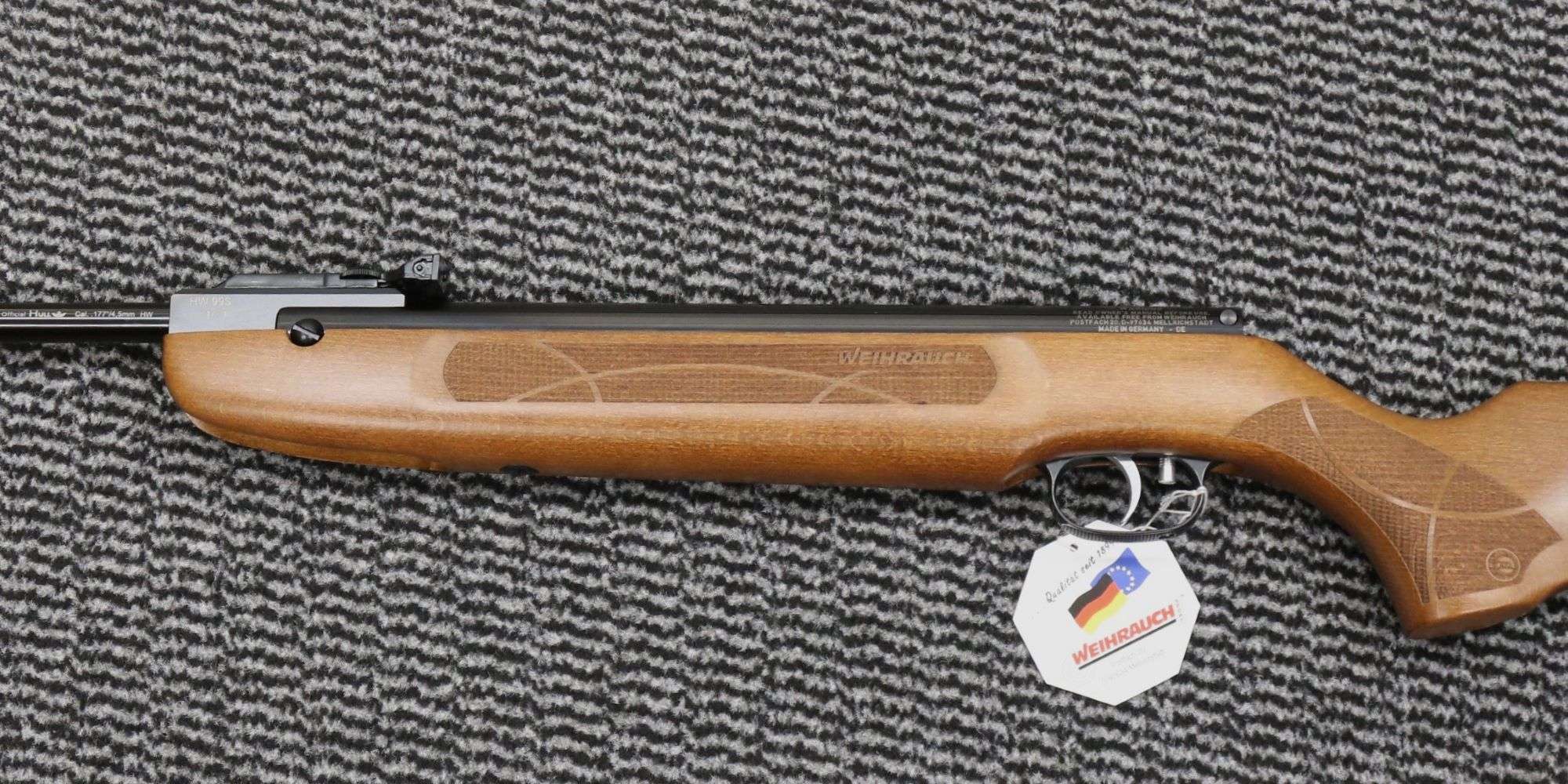 Weihrauch .177 HW 99 S