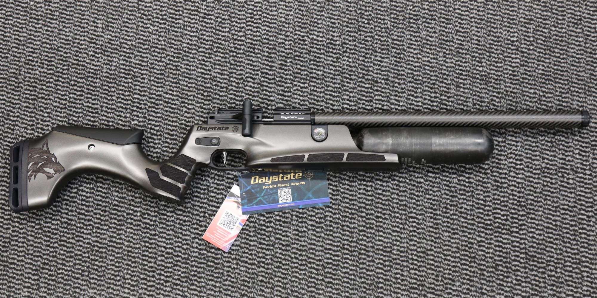 Daystate .177 BLACKWOLF CARBON GREY HI LITE