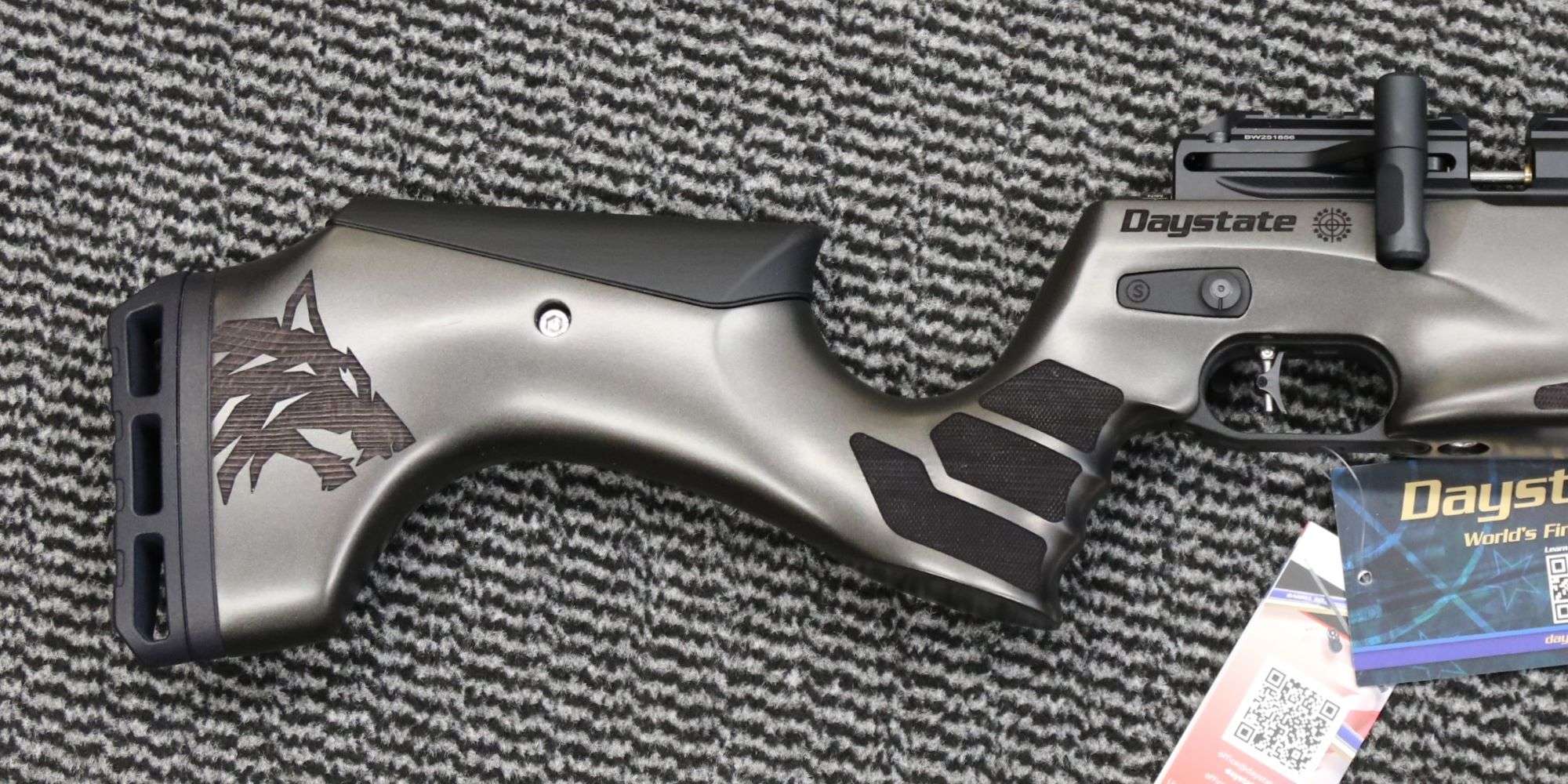 Daystate .177 BLACKWOLF CARBON GREY HI LITE