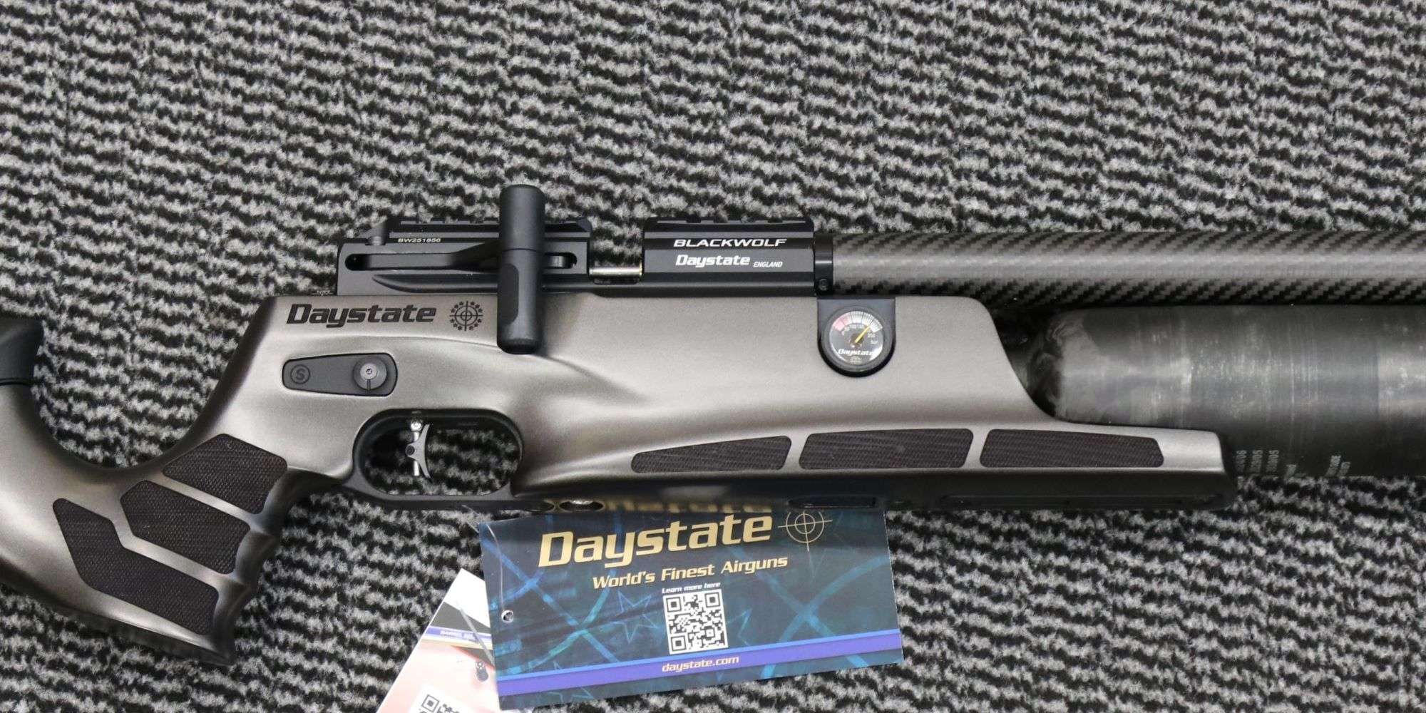 Daystate .177 BLACKWOLF CARBON GREY HI LITE