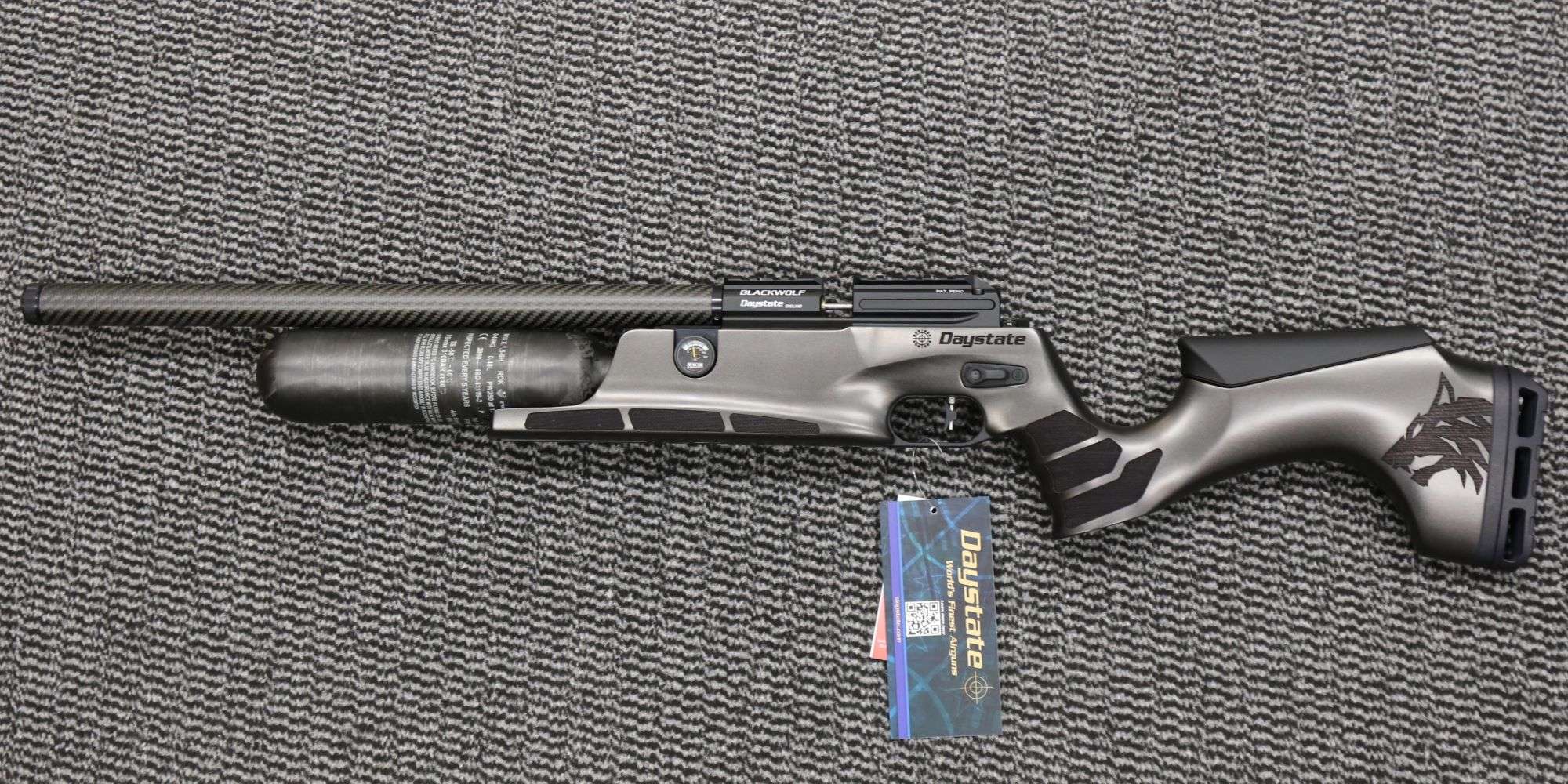 Daystate .177 BLACKWOLF CARBON GREY HI LITE