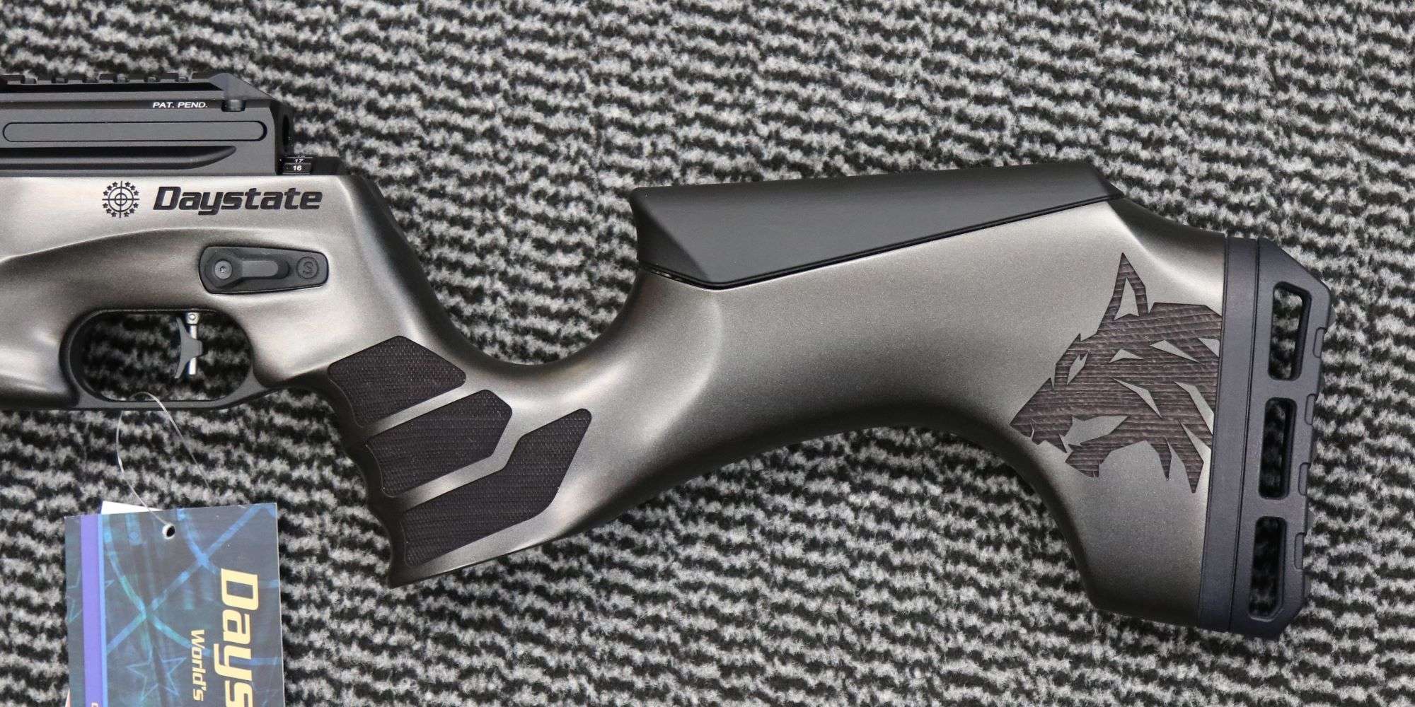 Daystate .177 BLACKWOLF CARBON GREY HI LITE