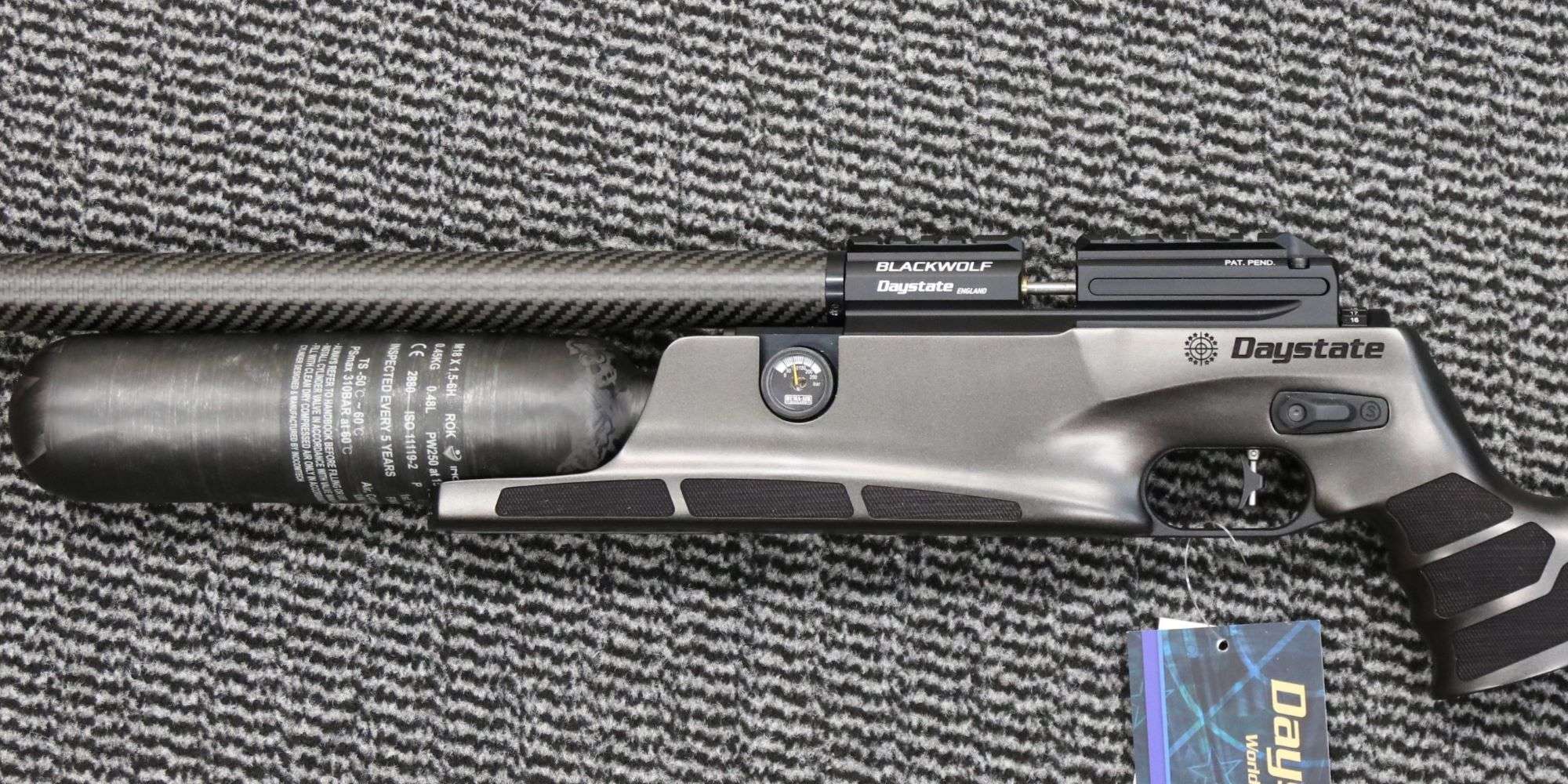 Daystate .177 BLACKWOLF CARBON GREY HI LITE