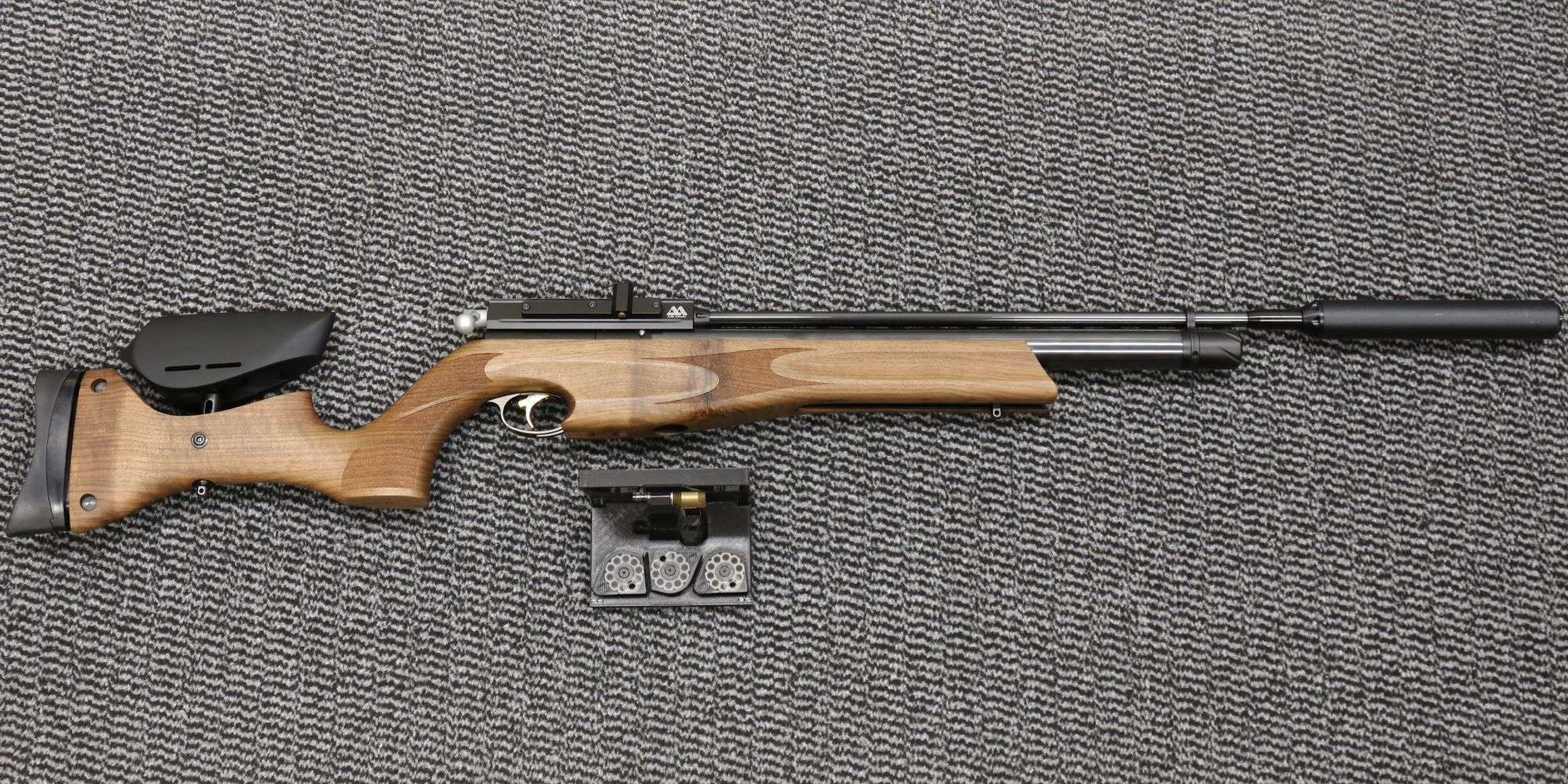 Air Arms .177 S410 Rifle Walnut