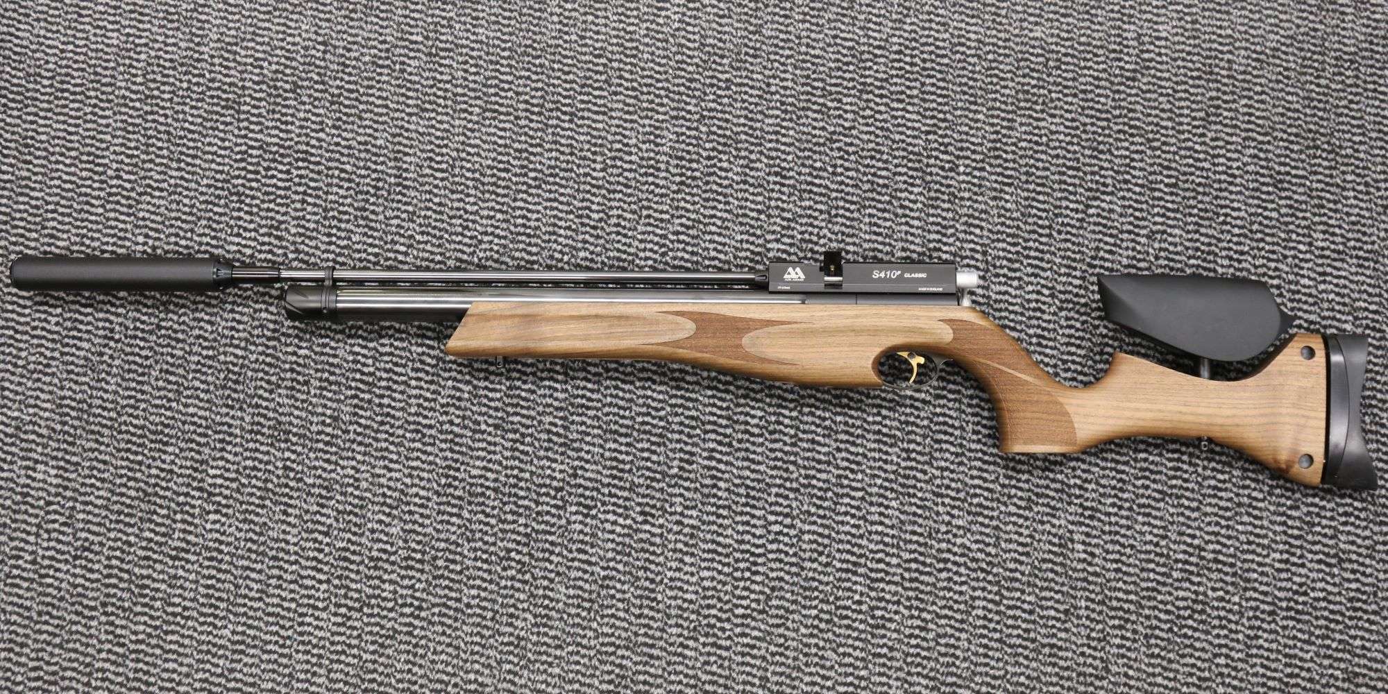 Air Arms .177 S410 Rifle Walnut
