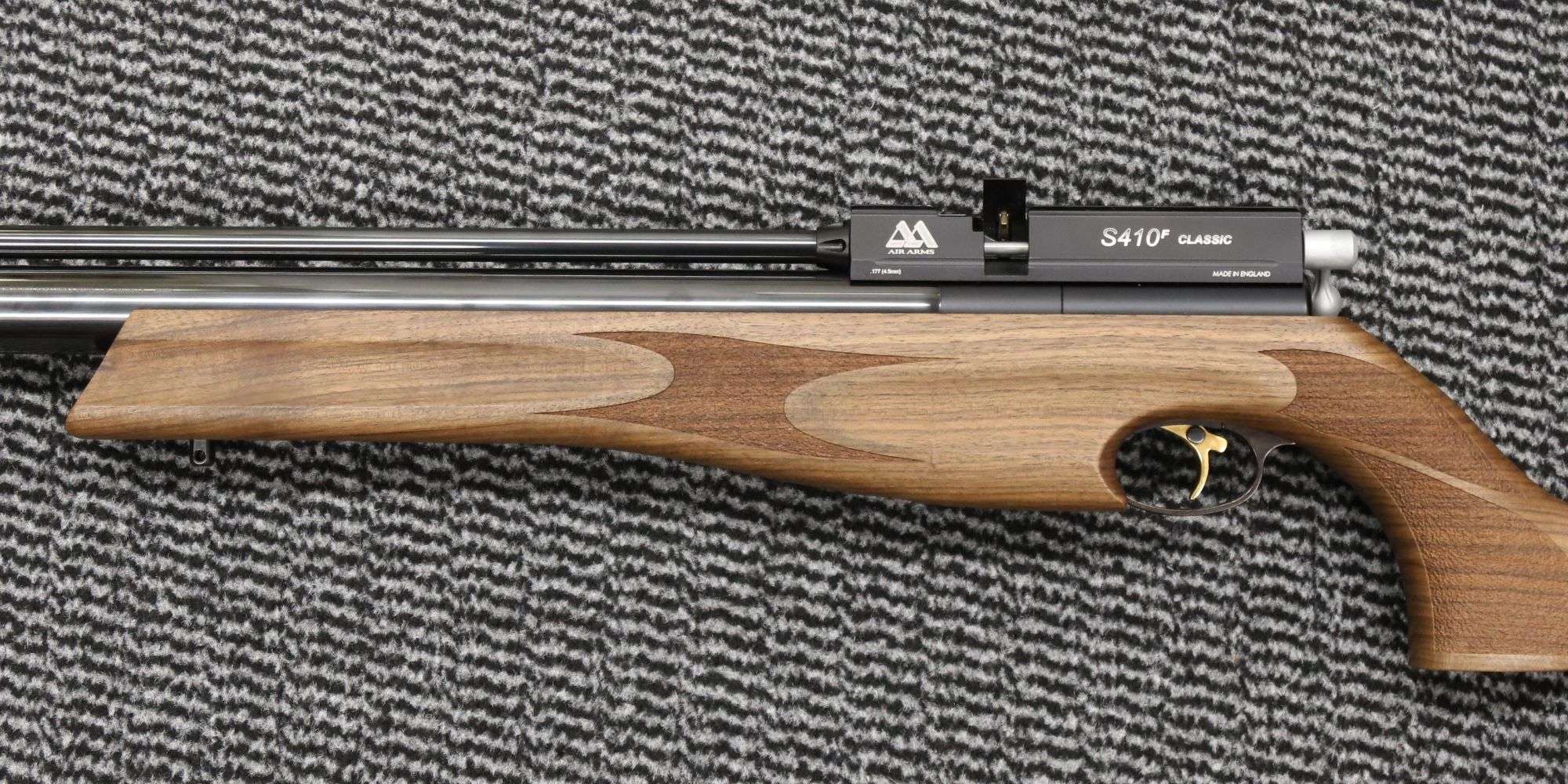 Air Arms .177 S410 Rifle Walnut