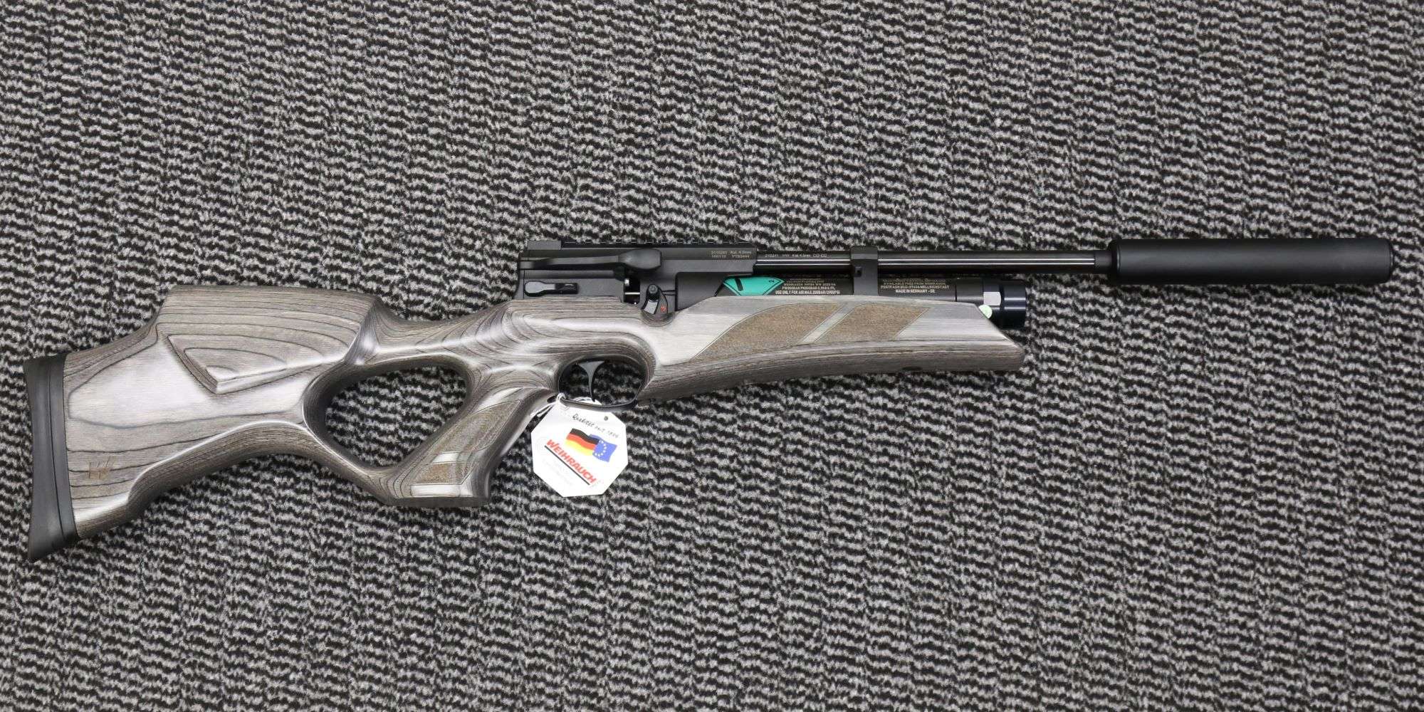 Weihrauch .177 HW 110KT LAMINATE