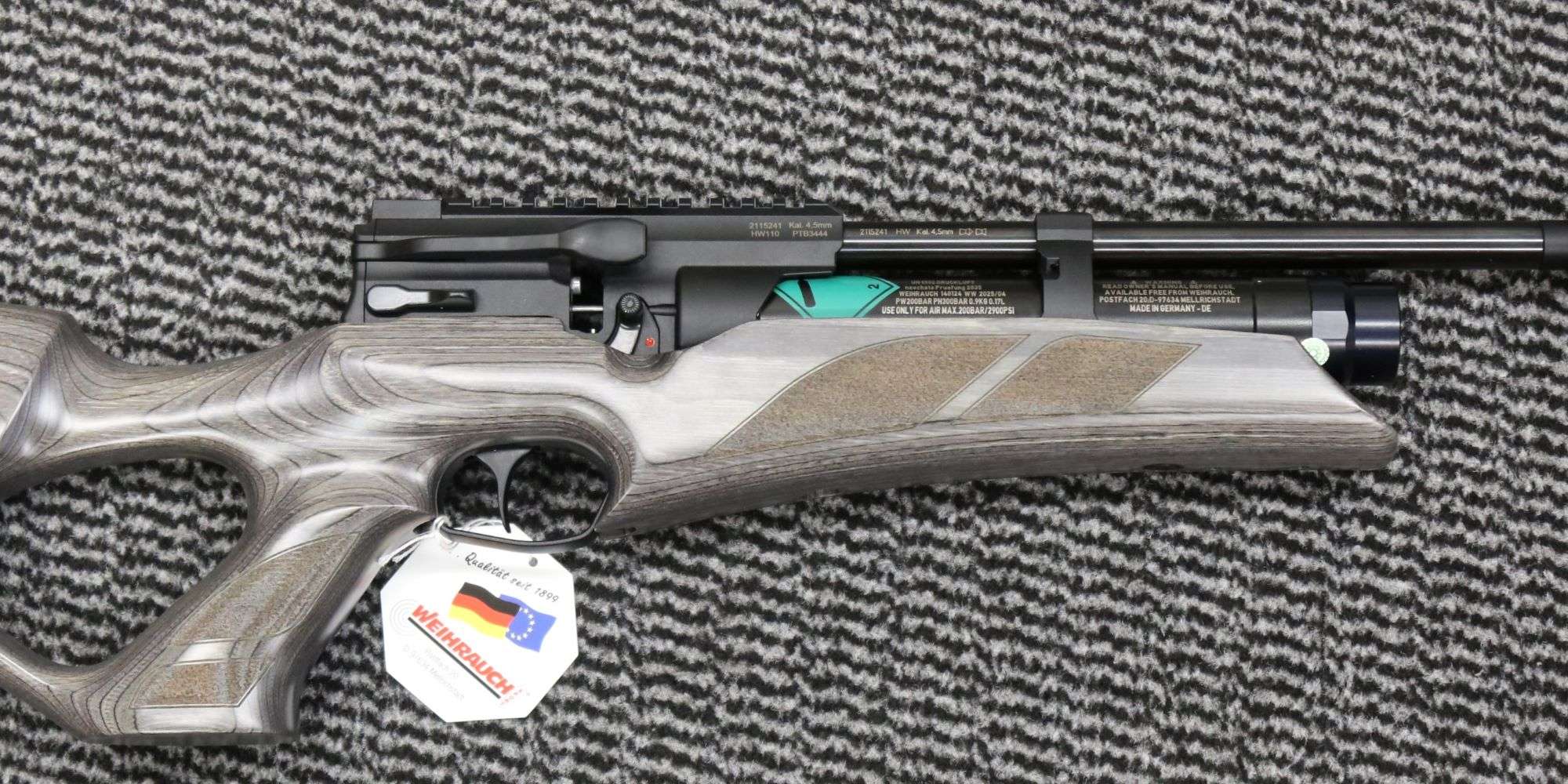 Weihrauch .177 HW 110KT LAMINATE