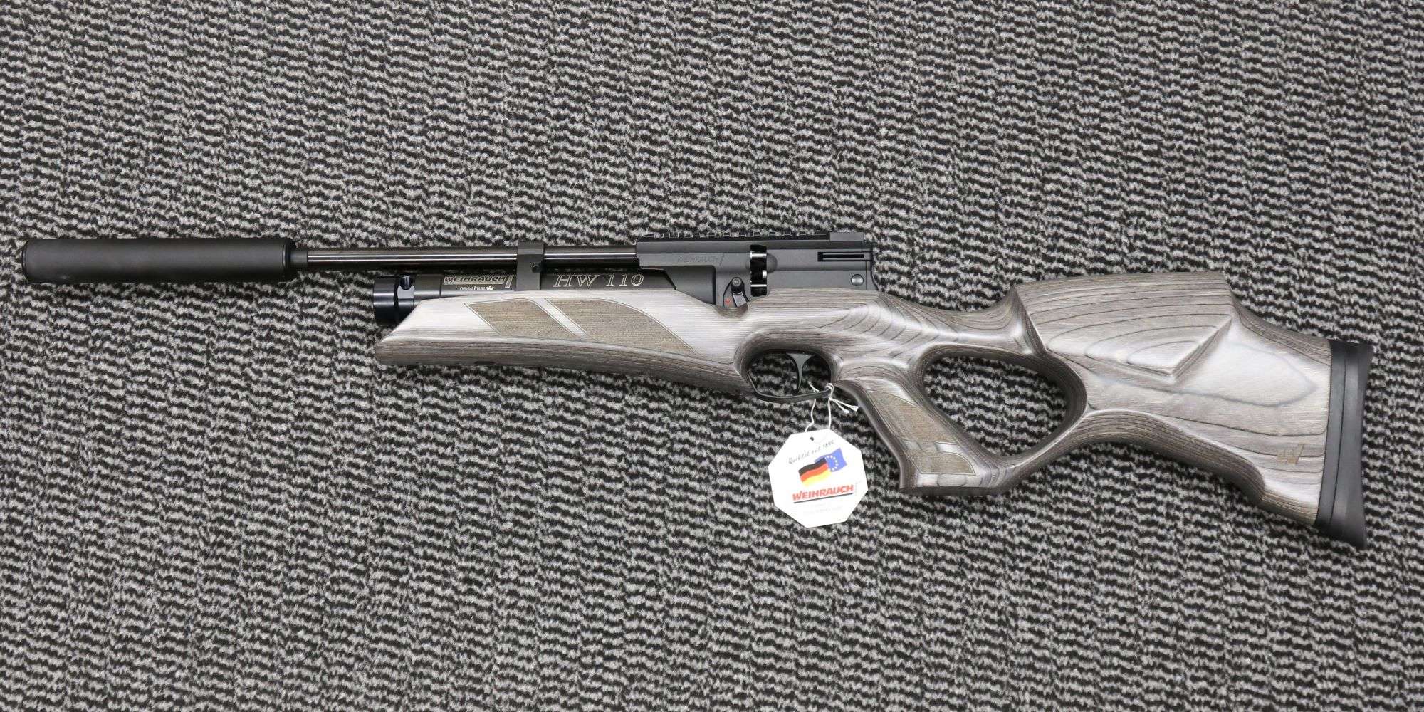 Weihrauch .177 HW 110KT LAMINATE