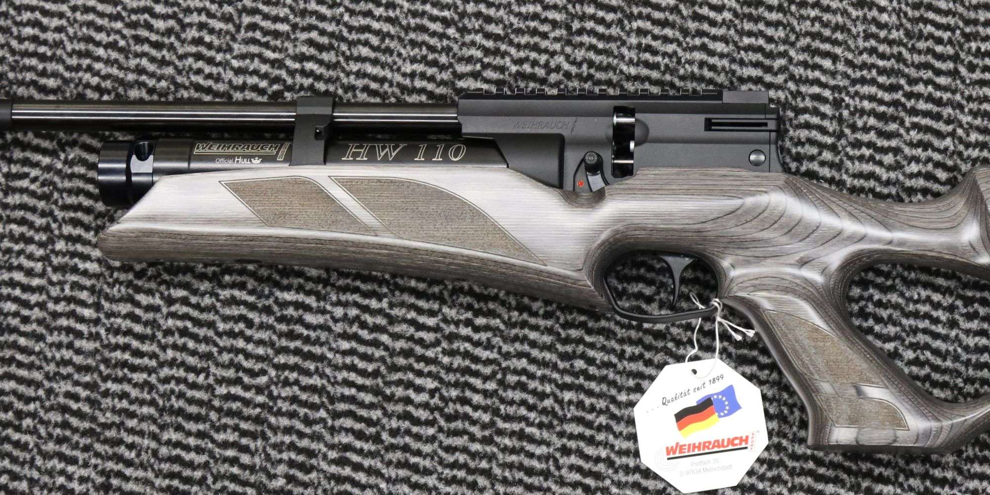 Weihrauch .177 HW 110KT LAMINATE