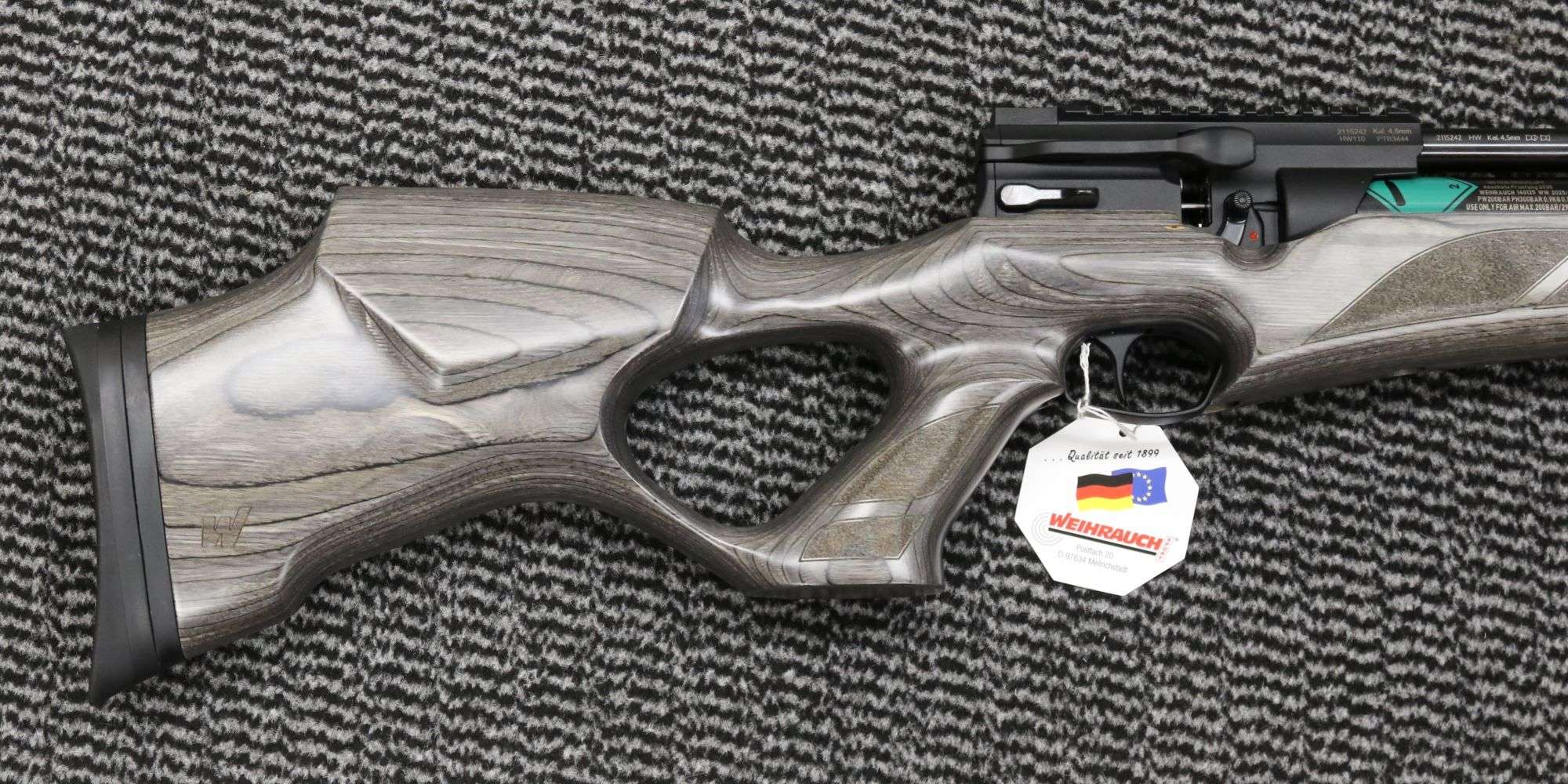 Weihrauch .177 HW 110KT LAMINATE