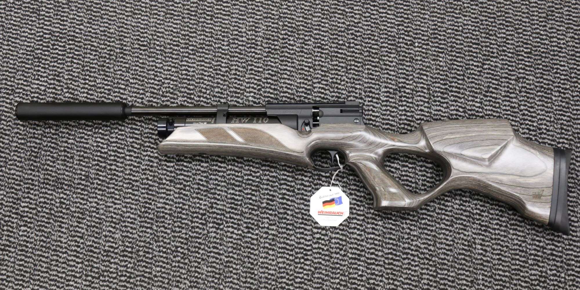 Weihrauch .177 HW 110KT LAMINATE