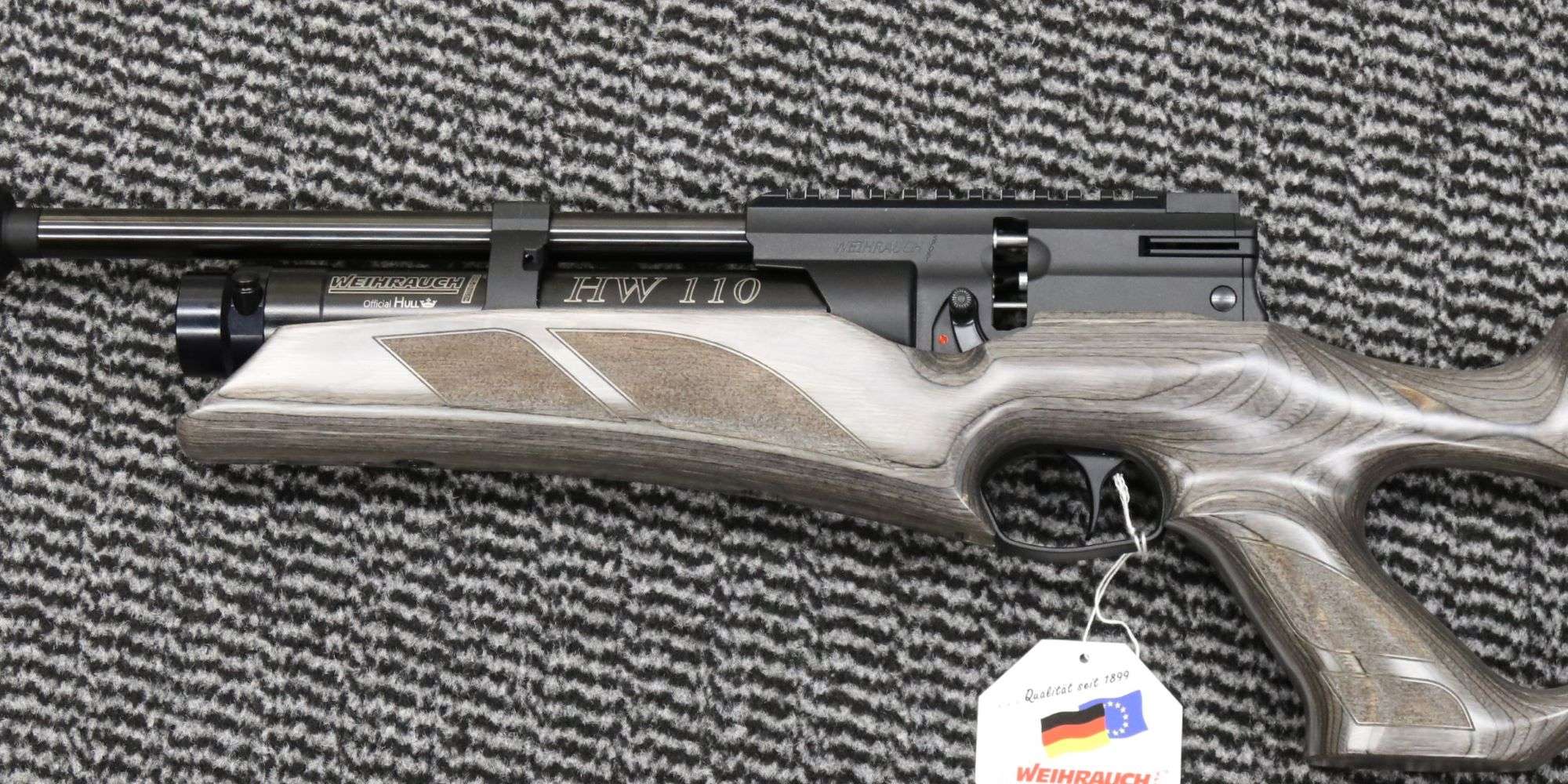 Weihrauch .177 HW 110KT LAMINATE
