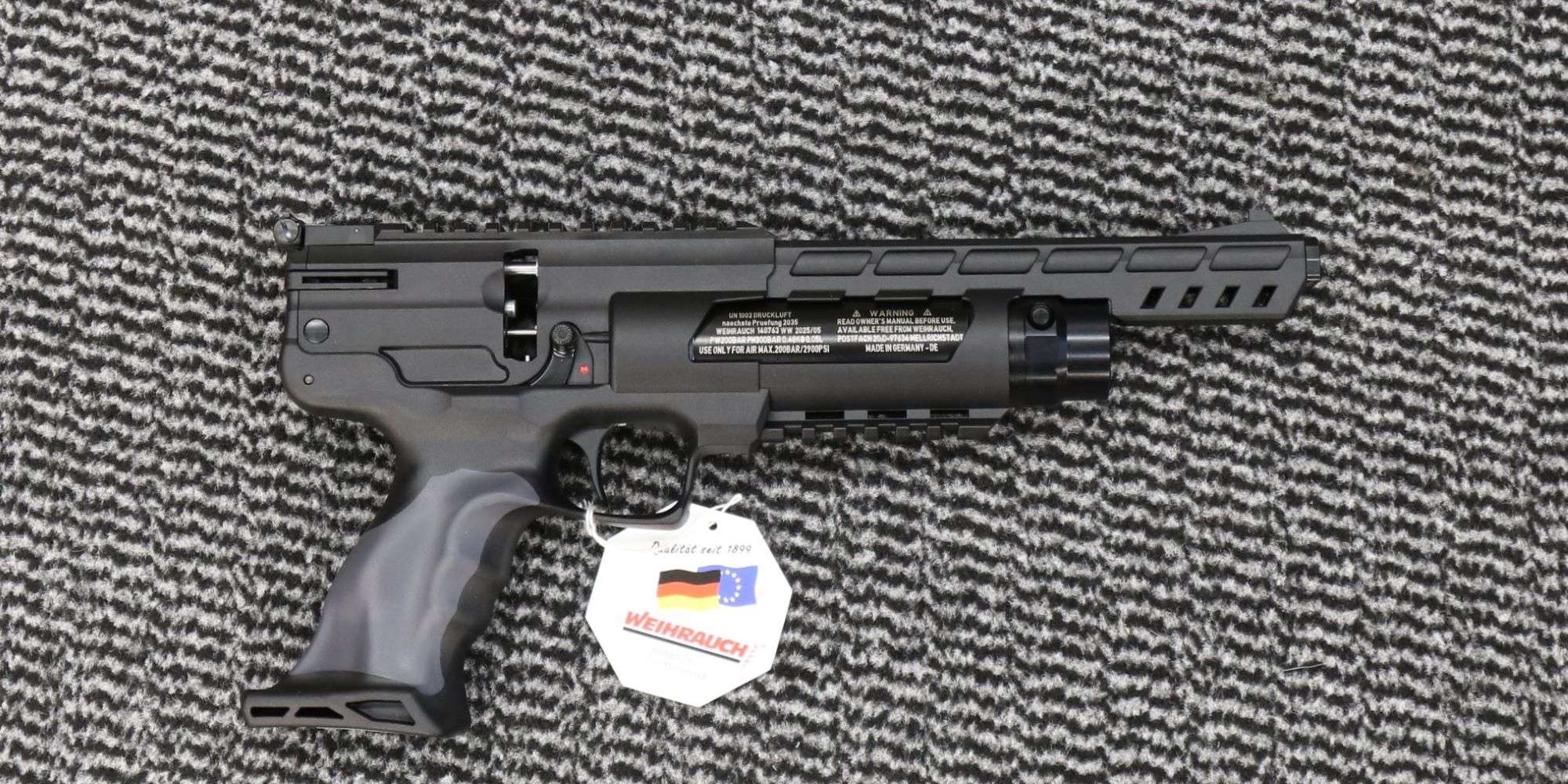 Weihrauch .177 HW 44