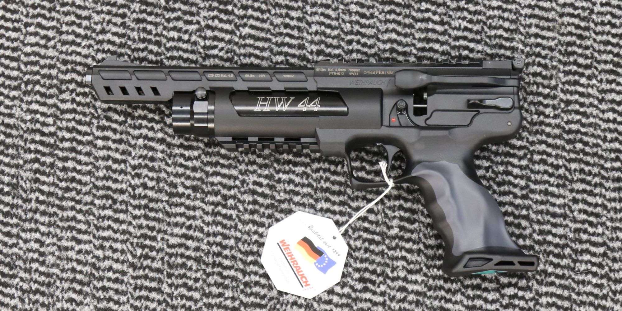 Weihrauch .177 HW 44