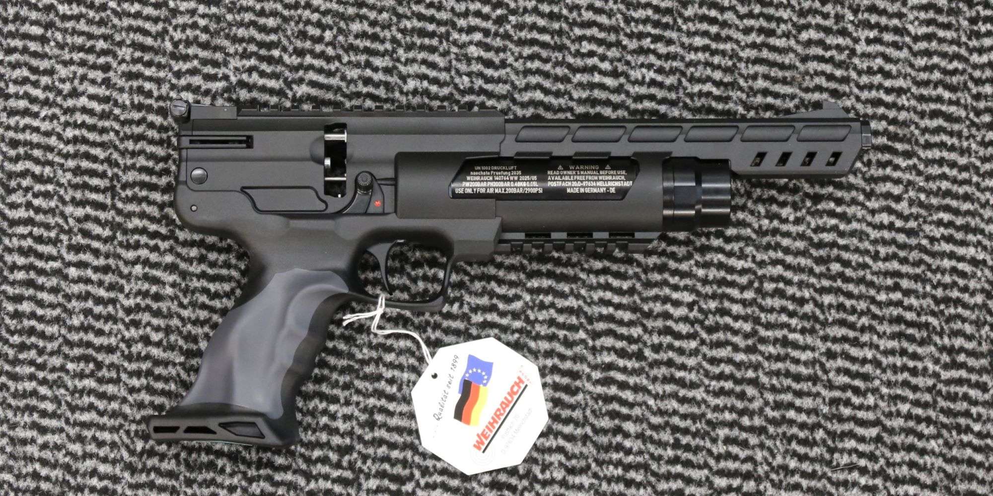 Weihrauch .177 HW 44