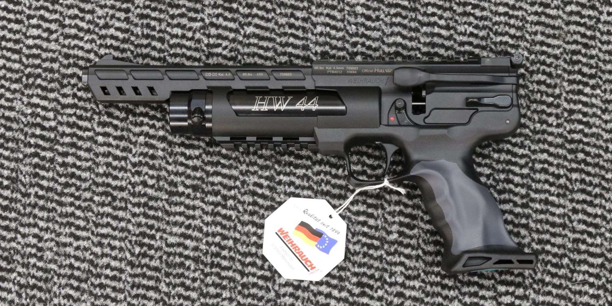 Weihrauch .177 HW 44