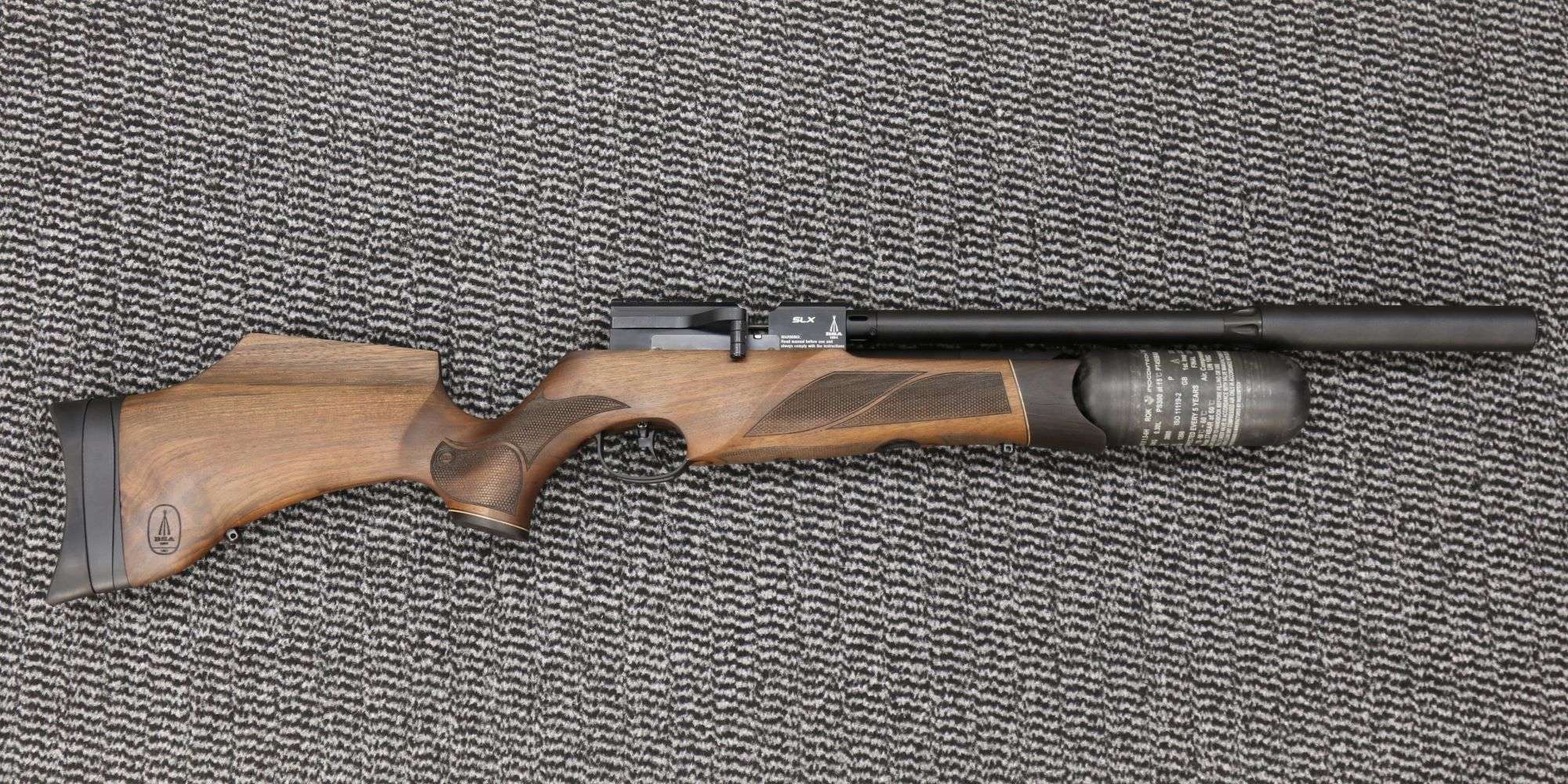 BSA .177 R12 SLX WALNUT