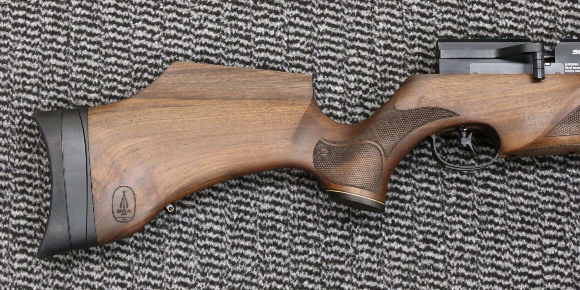 BSA .177 R12 SLX WALNUT