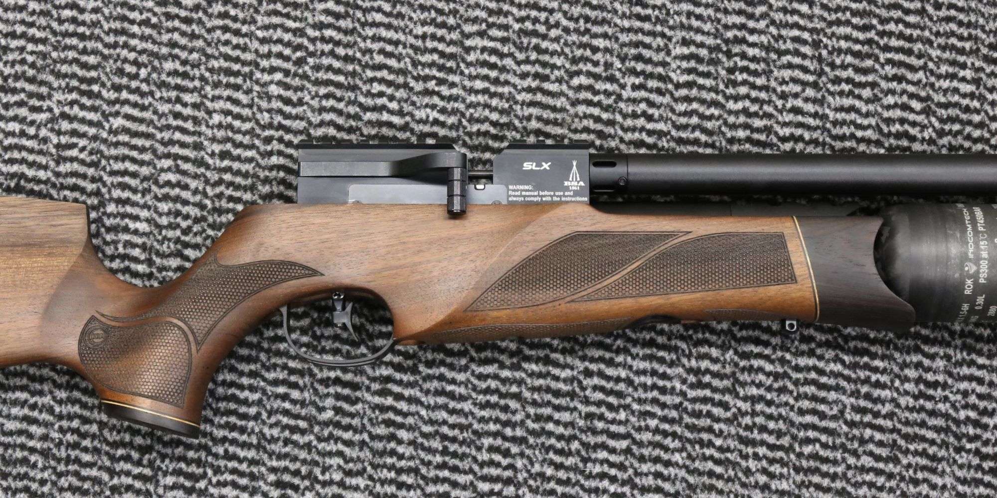 BSA .177 R12 SLX WALNUT