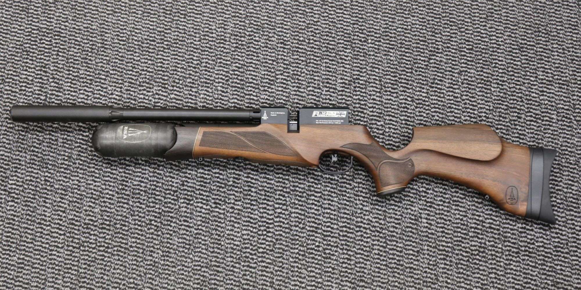 BSA .177 R12 SLX WALNUT