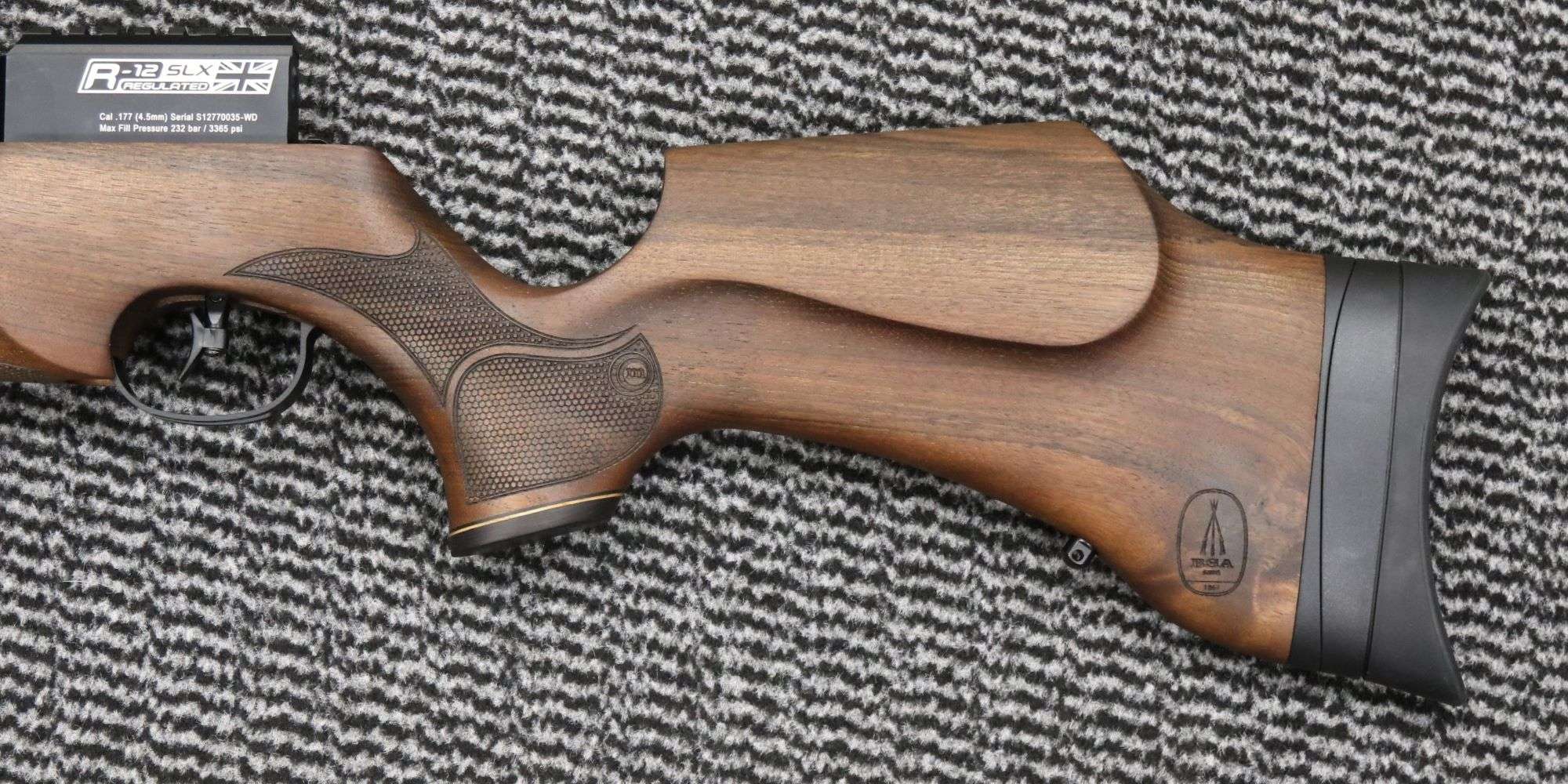 BSA .177 R12 SLX WALNUT