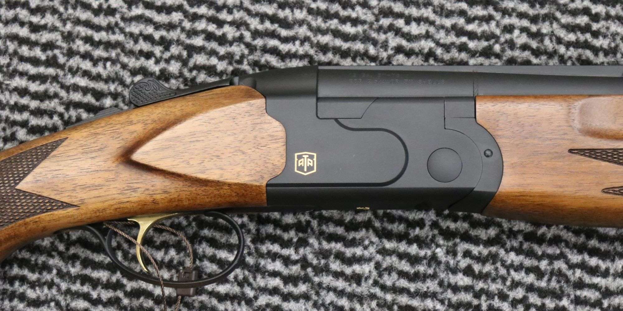 ATA 12 gauge SP BLACK SPORTER