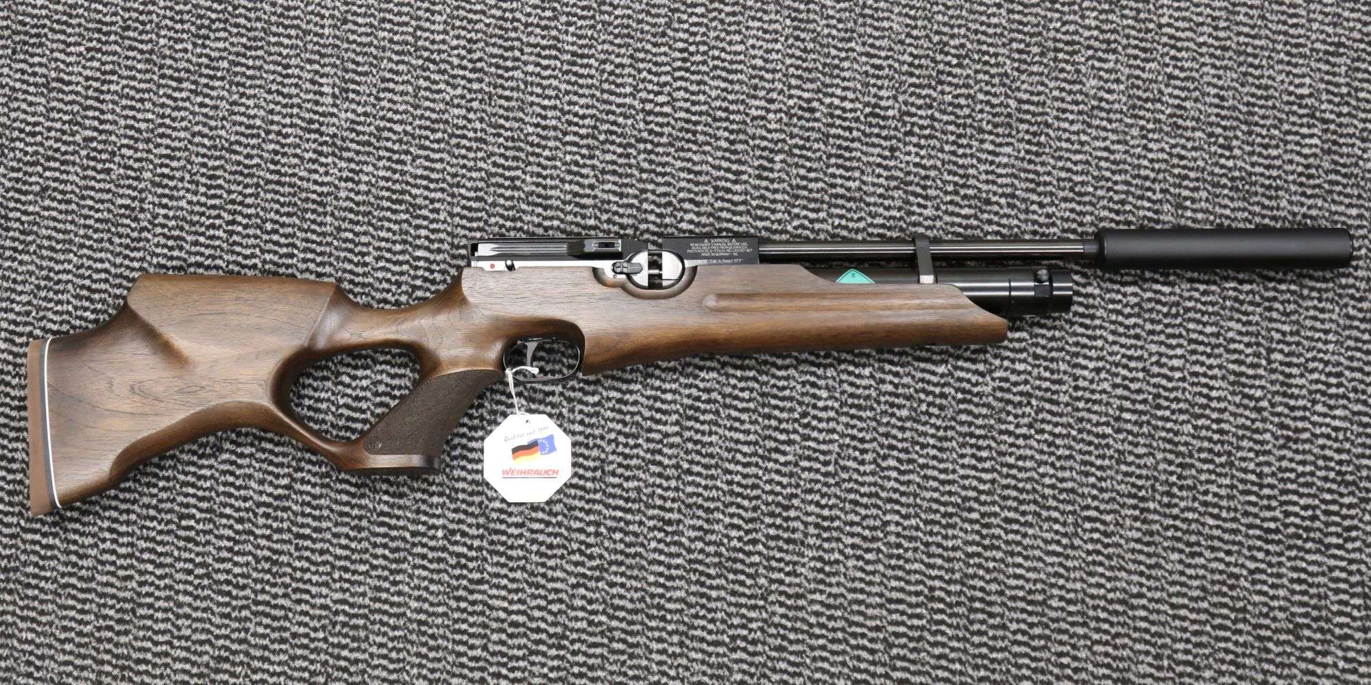 Weihrauch .177 HW 100 KT