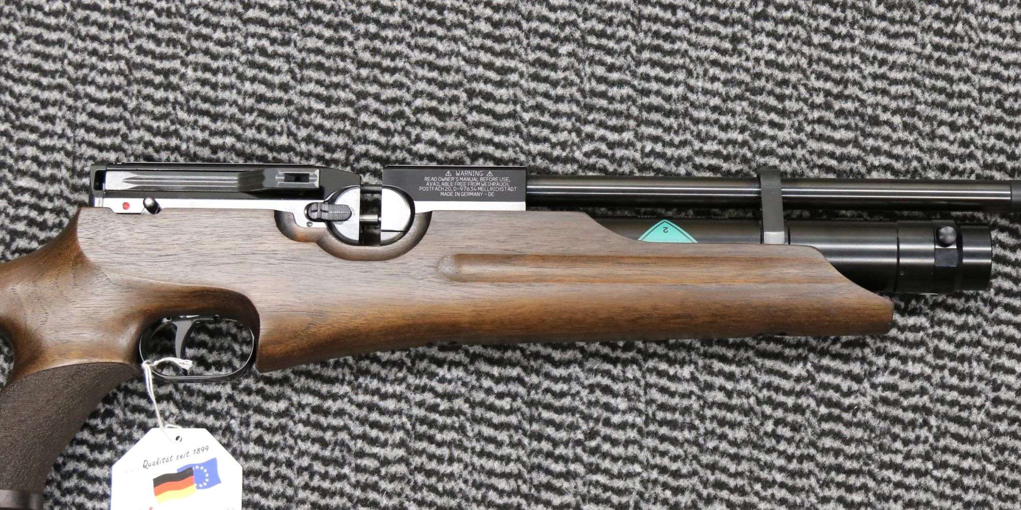 Weihrauch .177 HW 100 KT