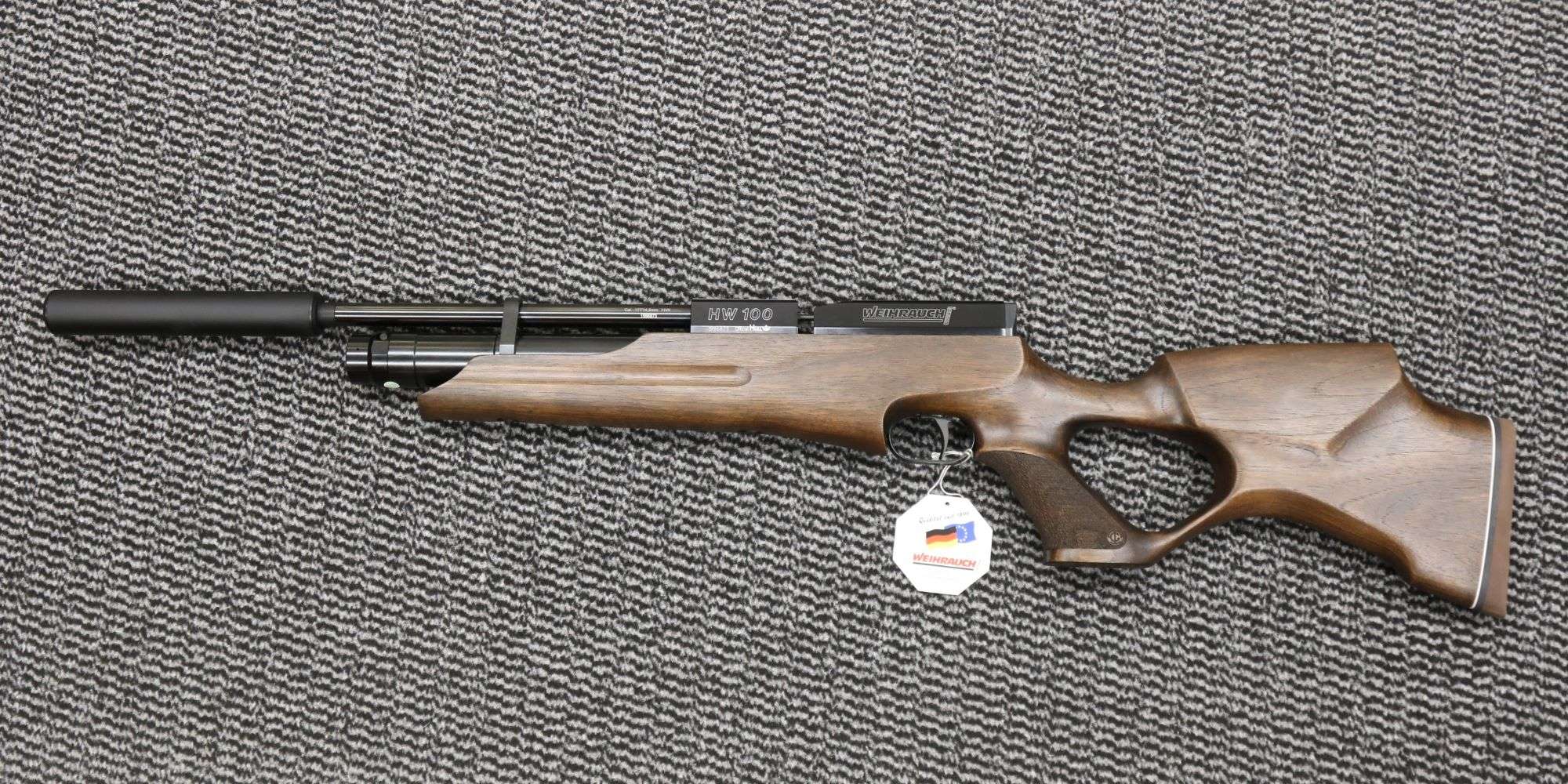 Weihrauch .177 HW 100 KT