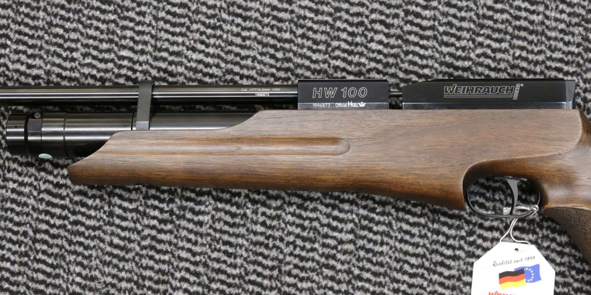 Weihrauch .177 HW 100 KT