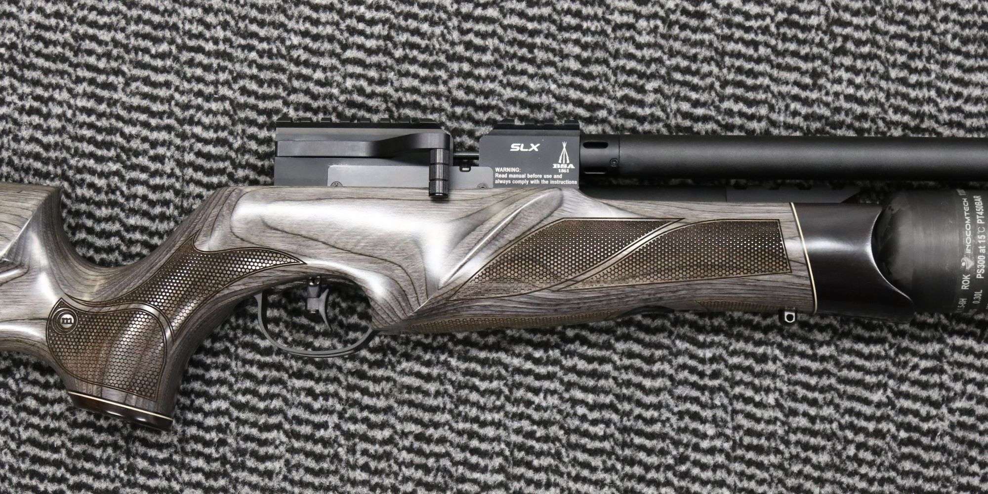 BSA .177 R12 SLX PMG LAMINATE S/C