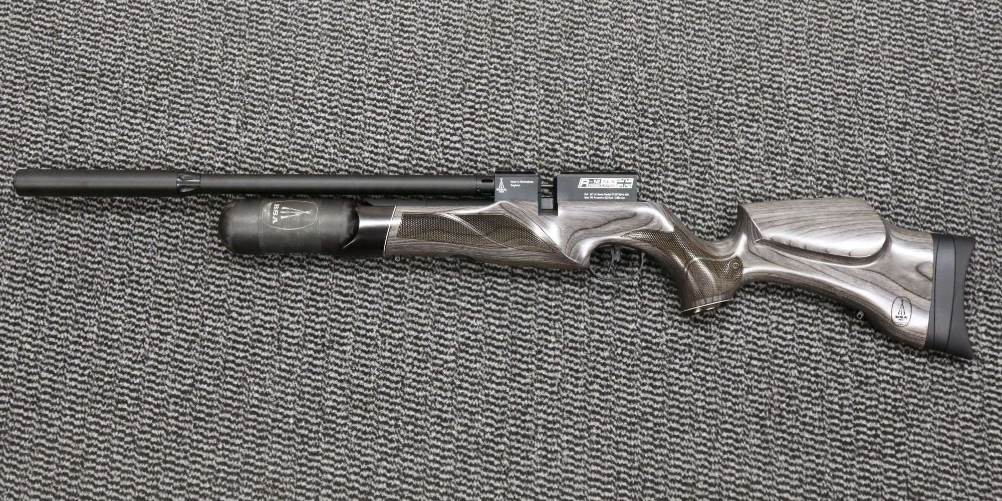 BSA .177 R12 SLX PMG LAMINATE S/C