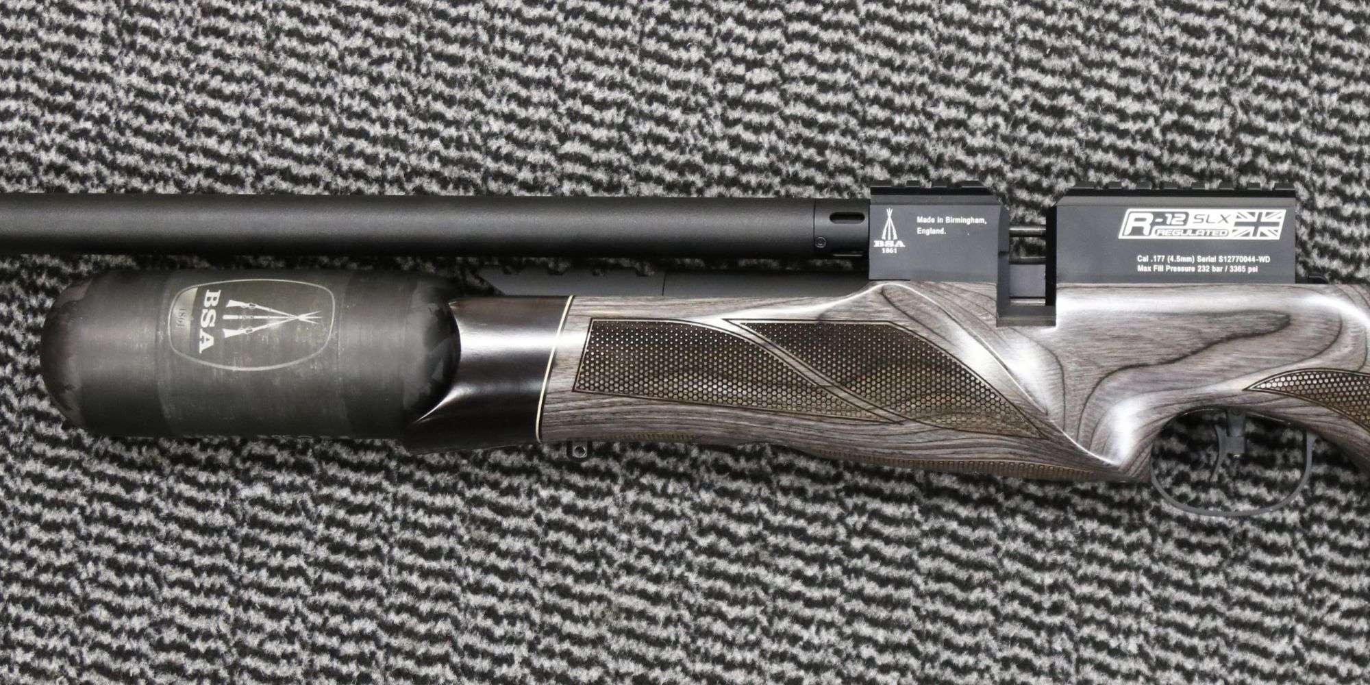 BSA .177 R12 SLX PMG LAMINATE S/C