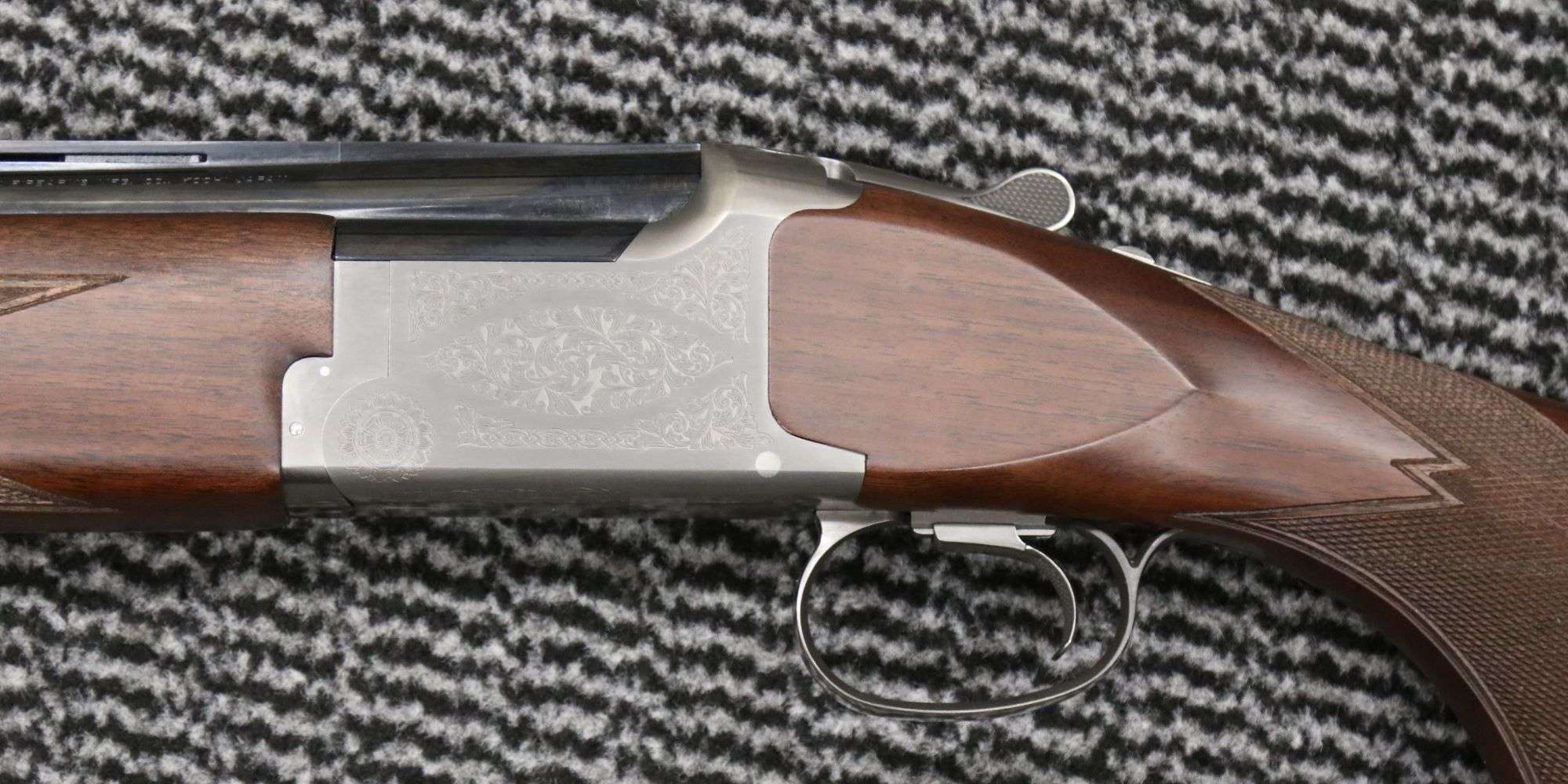 Miroku 12 gauge MK 38 Grade 1 Sporter